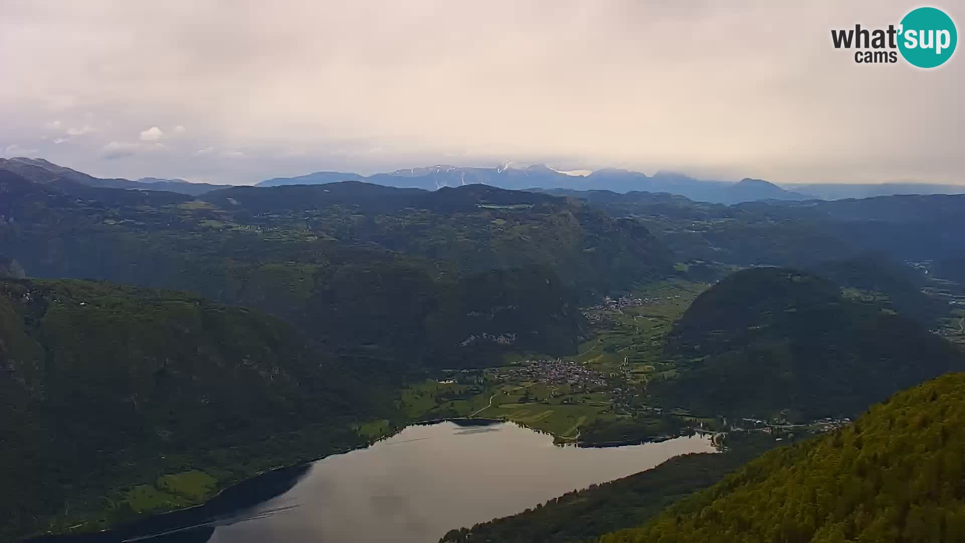 Lago Bohinj – Ribčev Laz