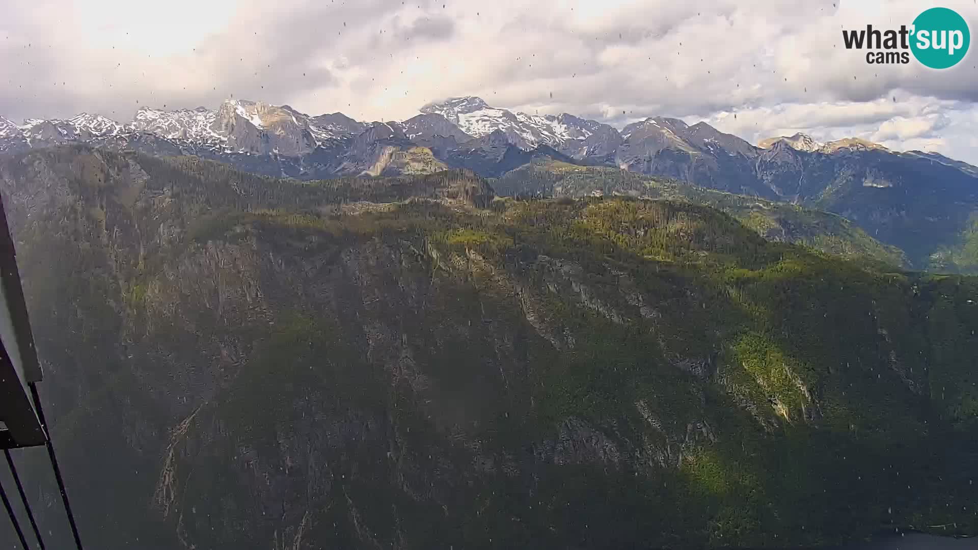 Webcam lago di Bohinj e del Triglav – vista dalla stazione sciistica di Vogel