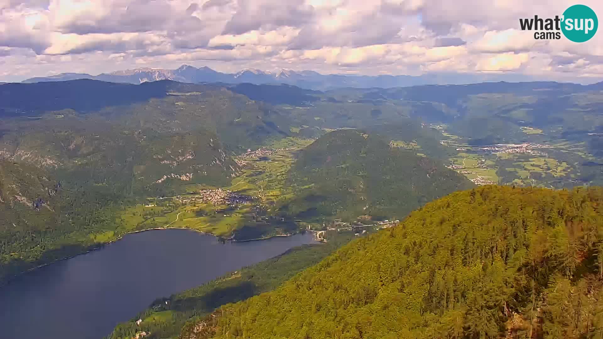 Lac de Bohinj – Ribčev Laz