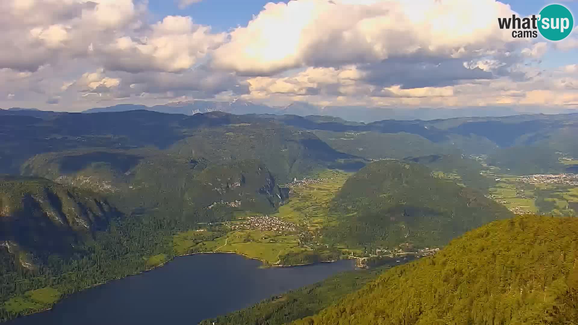 Lago Bohinj – Ribčev Laz