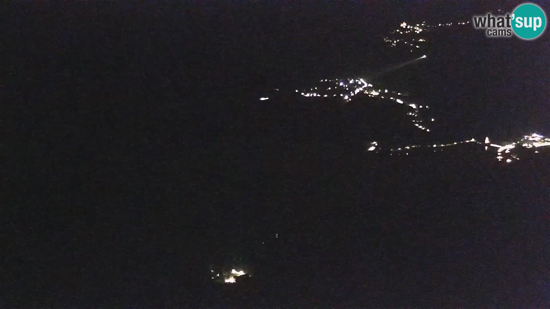 Bohinj lake webcam and Triglav – view from Vogel ski resort