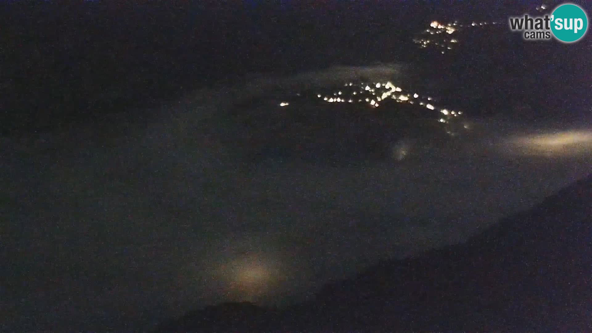 Spletna kamera Bohinj jezero in na Triglav – pogled s smučišča Vogel