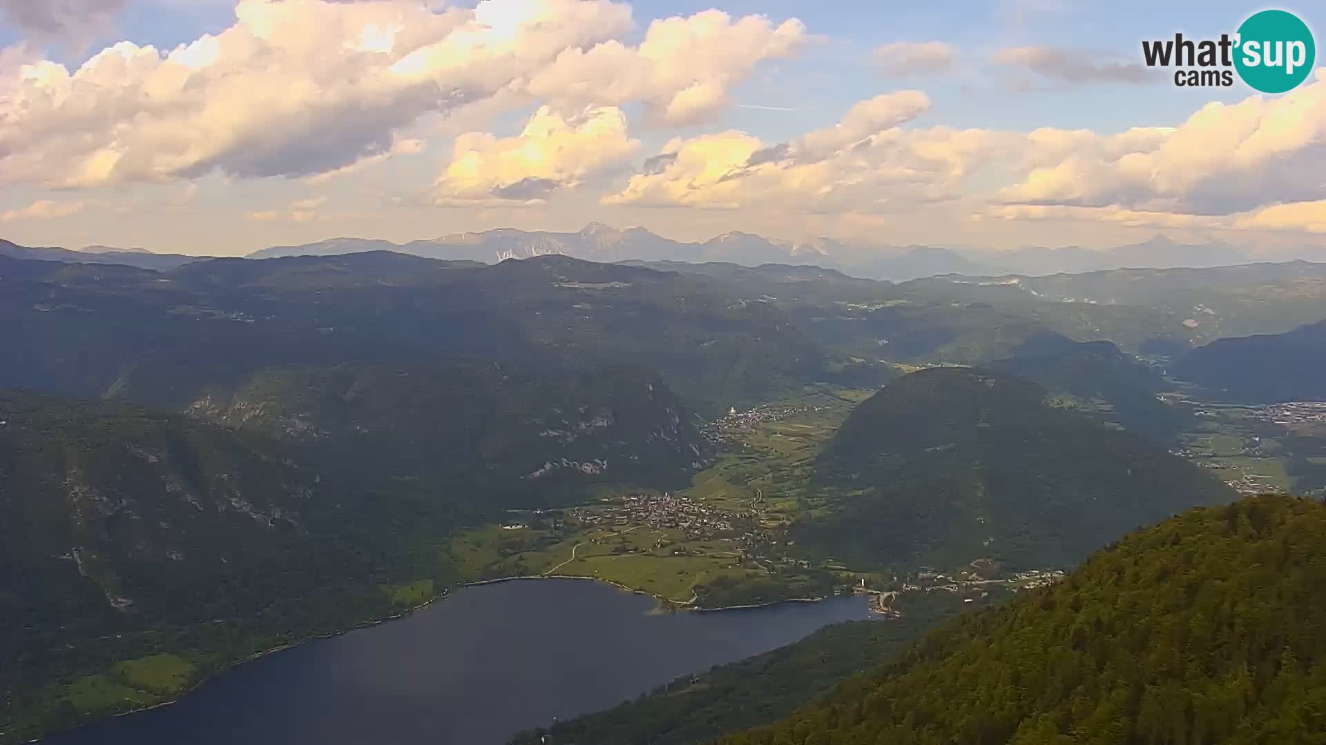 Bohinjsko jezero – Ribčev Laz