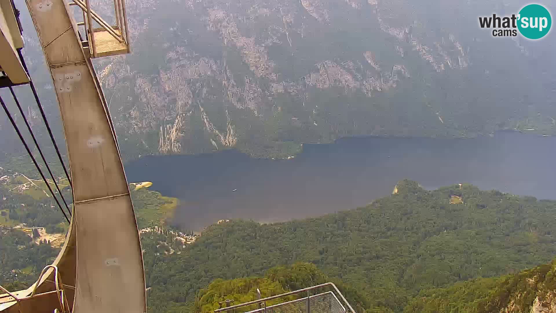 Webcam lago di Bohinj e del Triglav – vista dalla stazione sciistica di Vogel