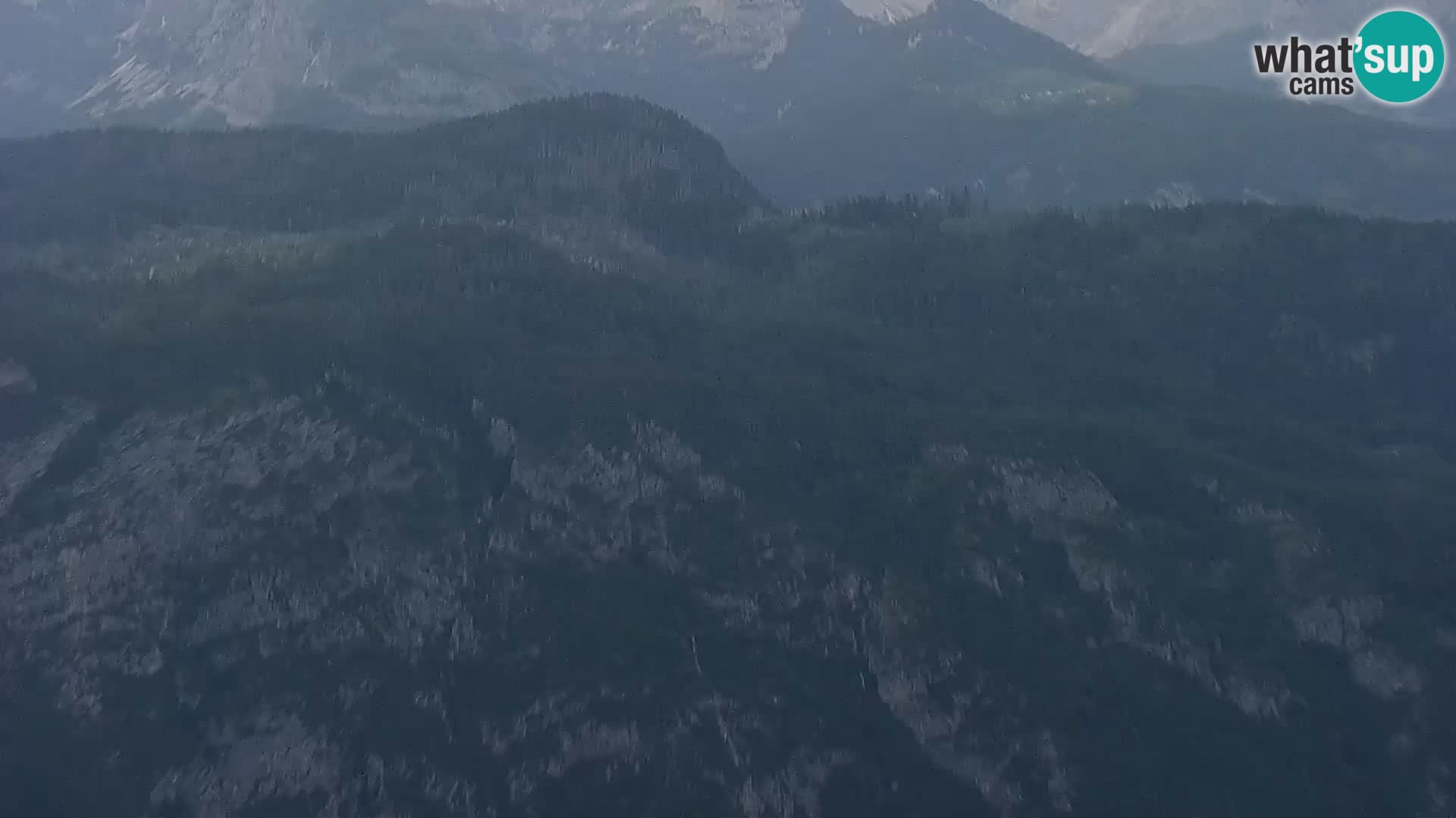 Bohinj lake webcam and Triglav – view from Vogel ski resort