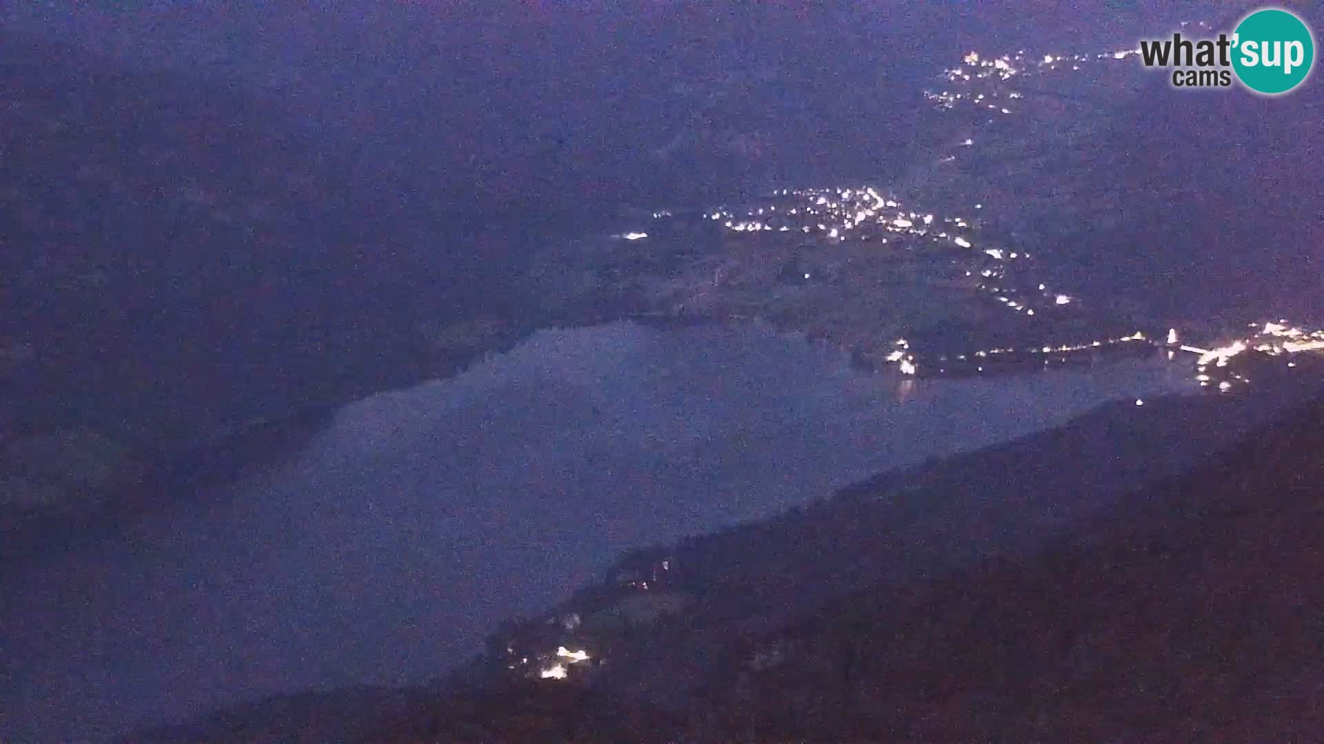 Bohinj lake webcam and Triglav – view from Vogel ski resort