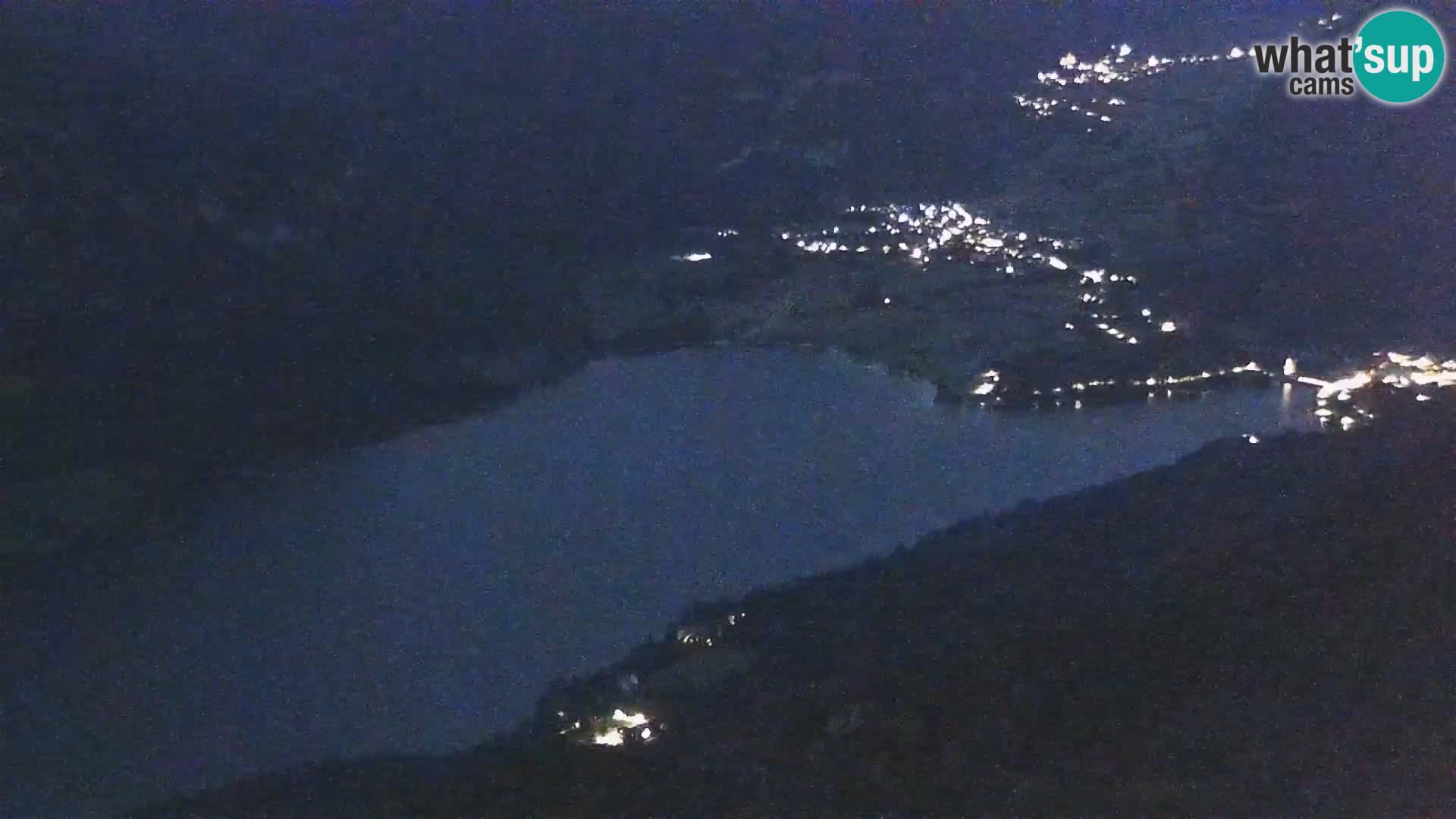 Cámara web del lago Bohinj y Triglav – vista desde la estación de esquí de Vogel