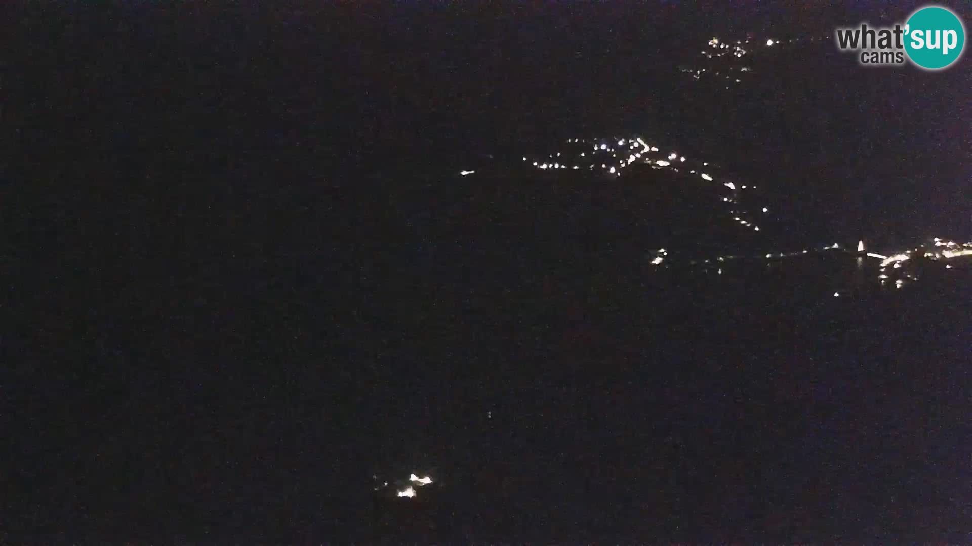 Webcam Bohinj See und Triglav – Blick vom Skigebiet Vogel