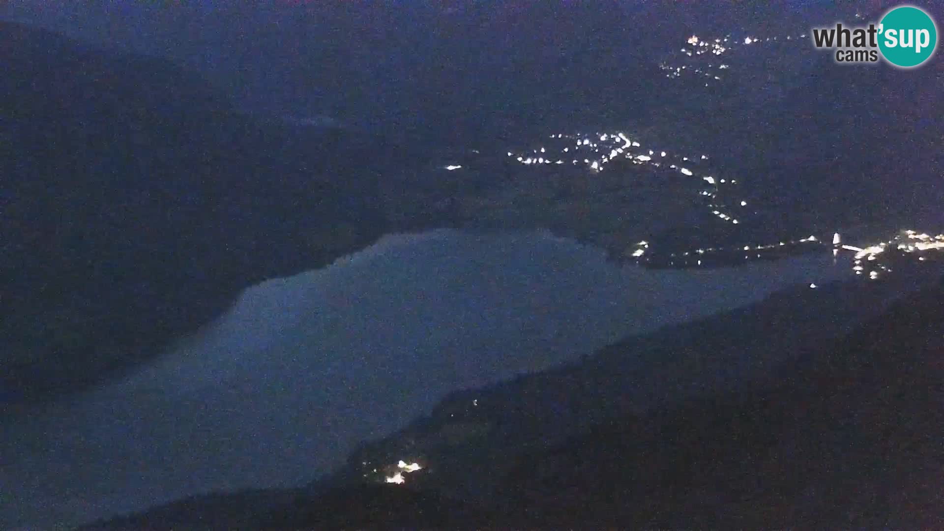 Spletna kamera Bohinj jezero in na Triglav – pogled s smučišča Vogel