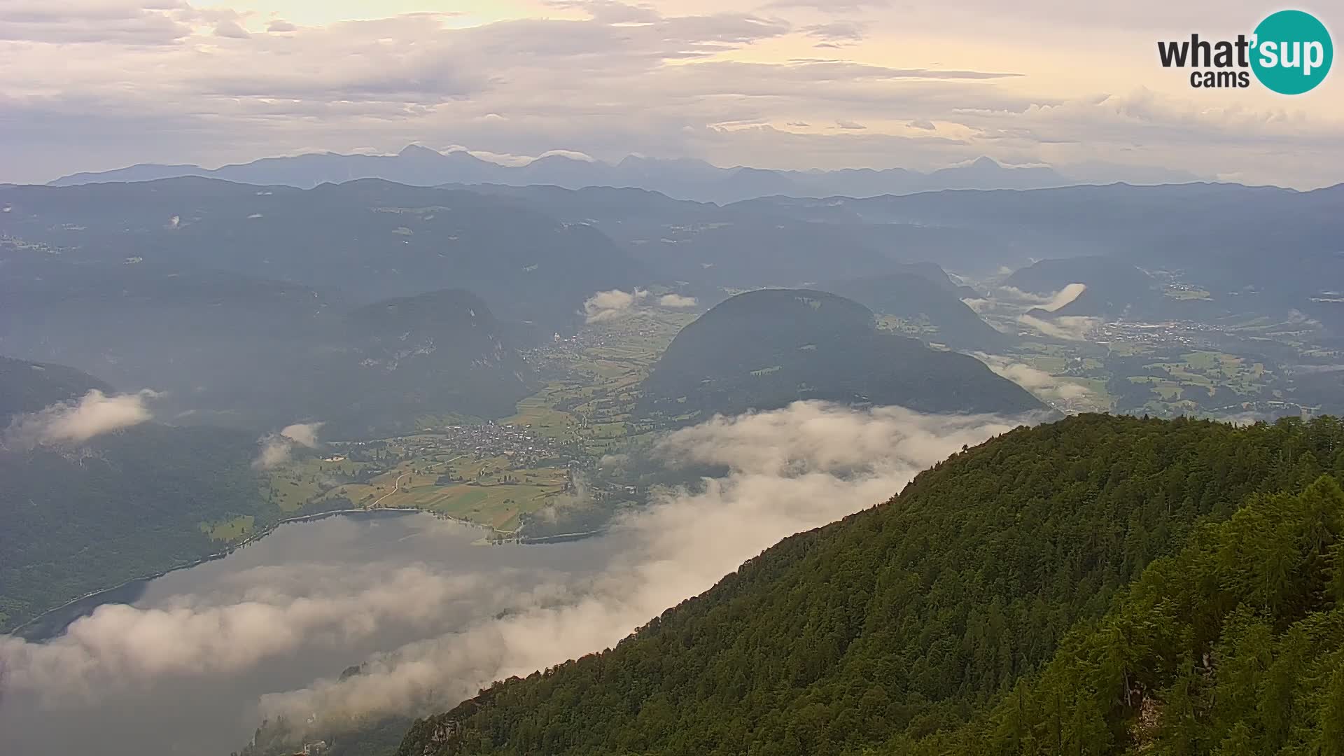 Bohinjsko jezero – Ribčev Laz