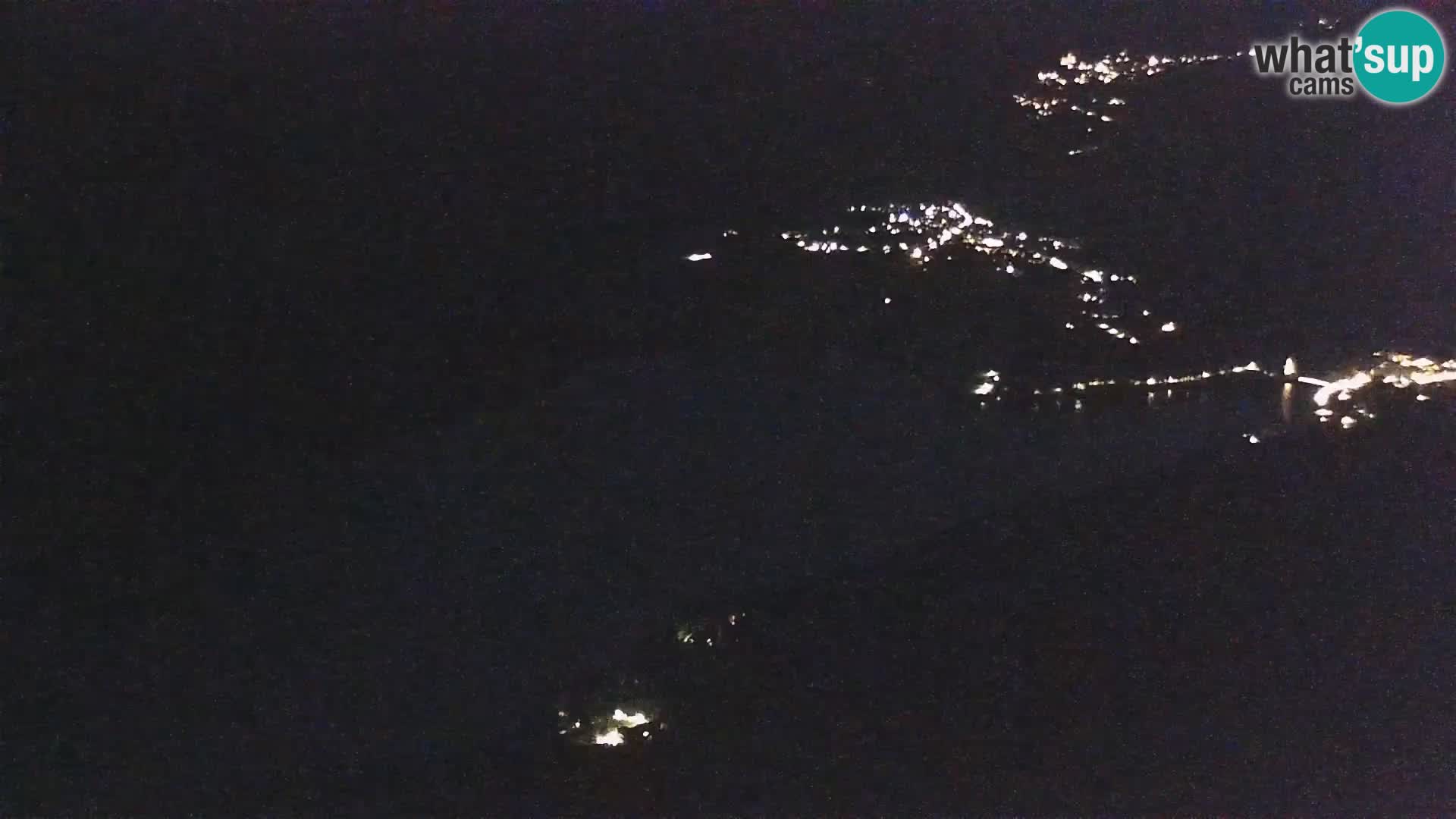 Webcam lac de Bohinj et Triglav – vue depuis la station de ski de Vogel