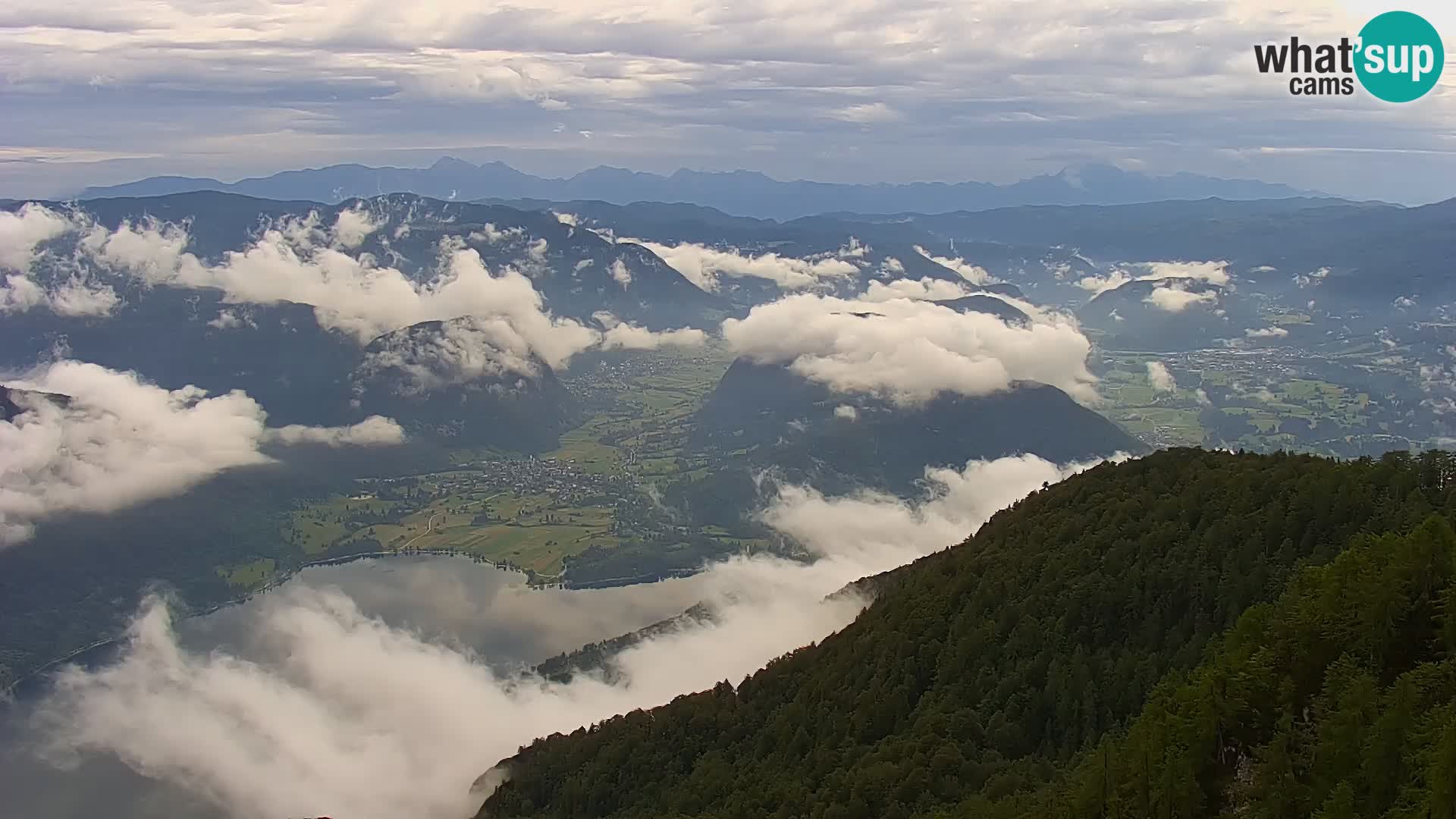 Lago Bohinj – Ribčev Laz