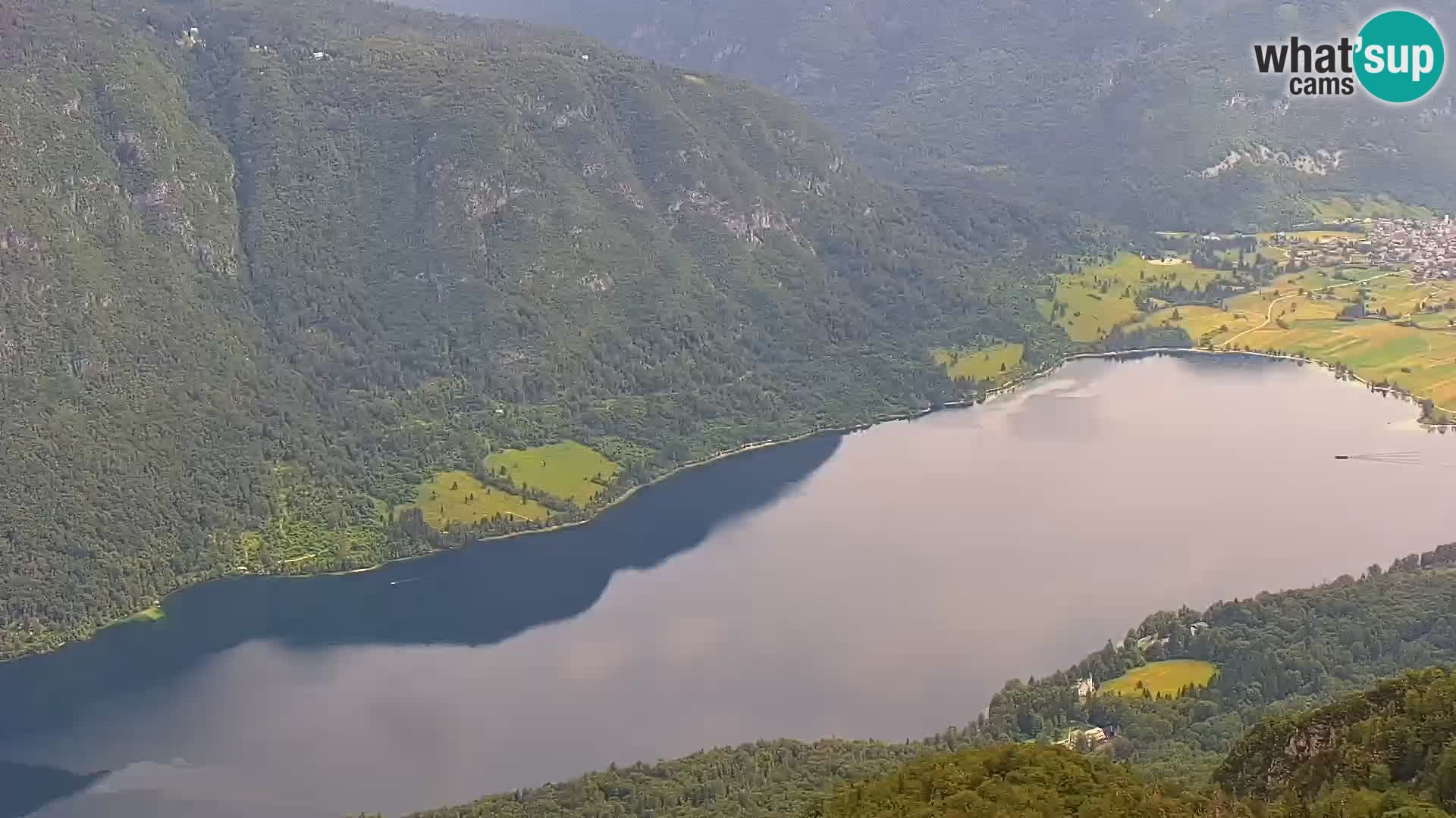 Lac de Bohinj – Ribčev Laz