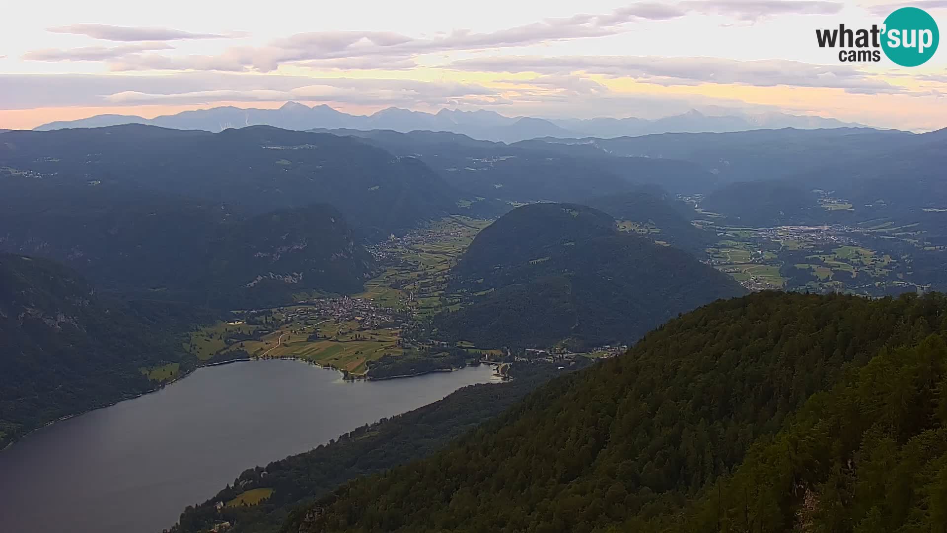 Bohinjsko jezero – Ribčev Laz