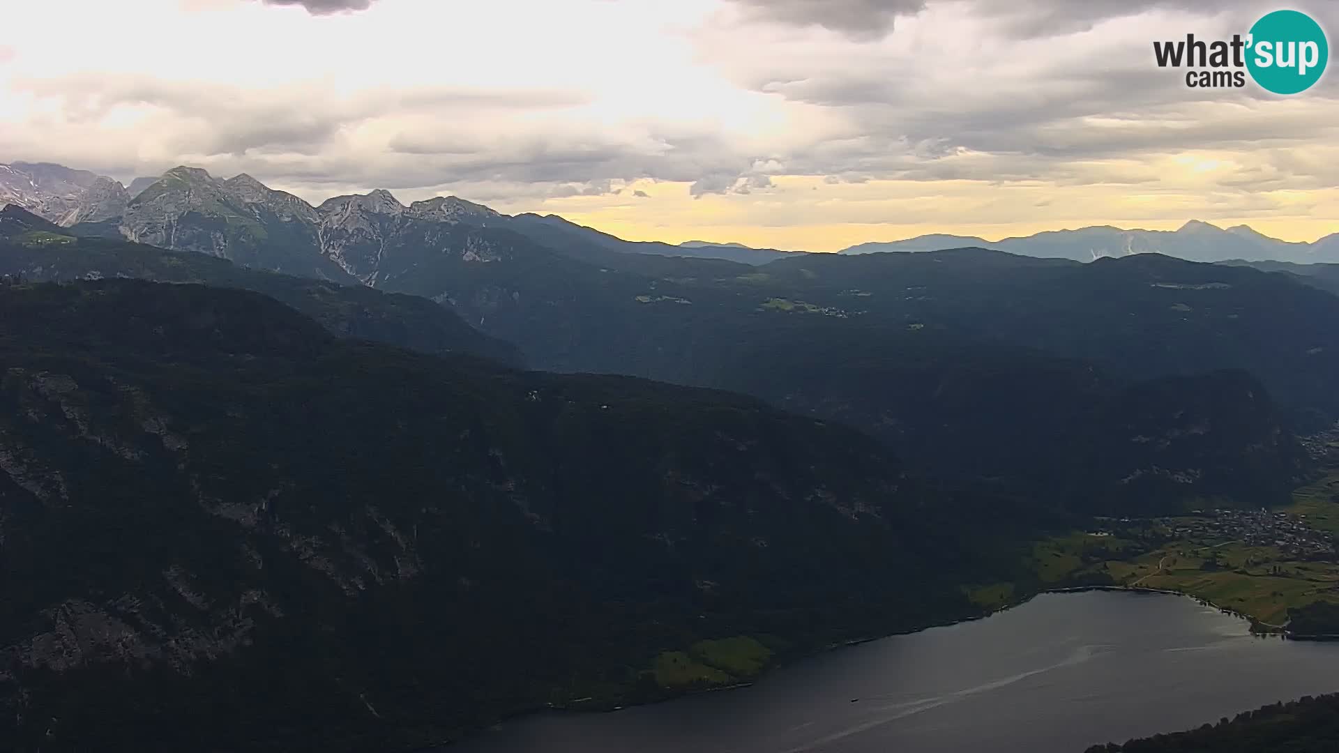 Bohinjsko jezero – Ribčev Laz