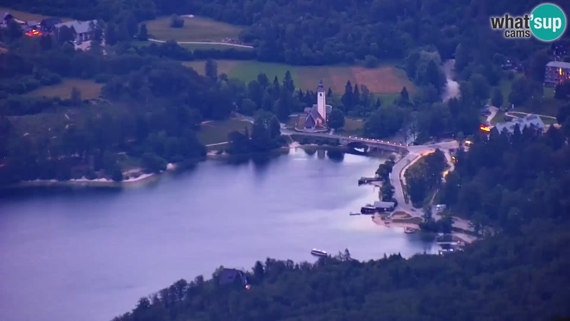 Lac de Bohinj – Ribčev Laz
