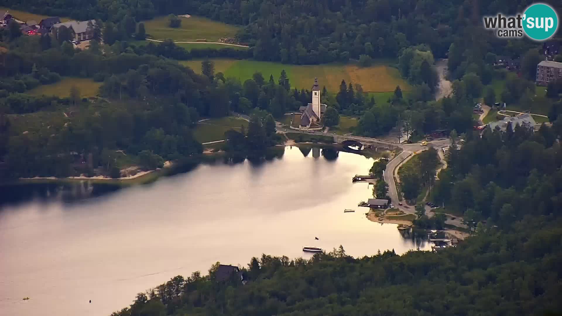 Bohinjsko jezero – Ribčev Laz