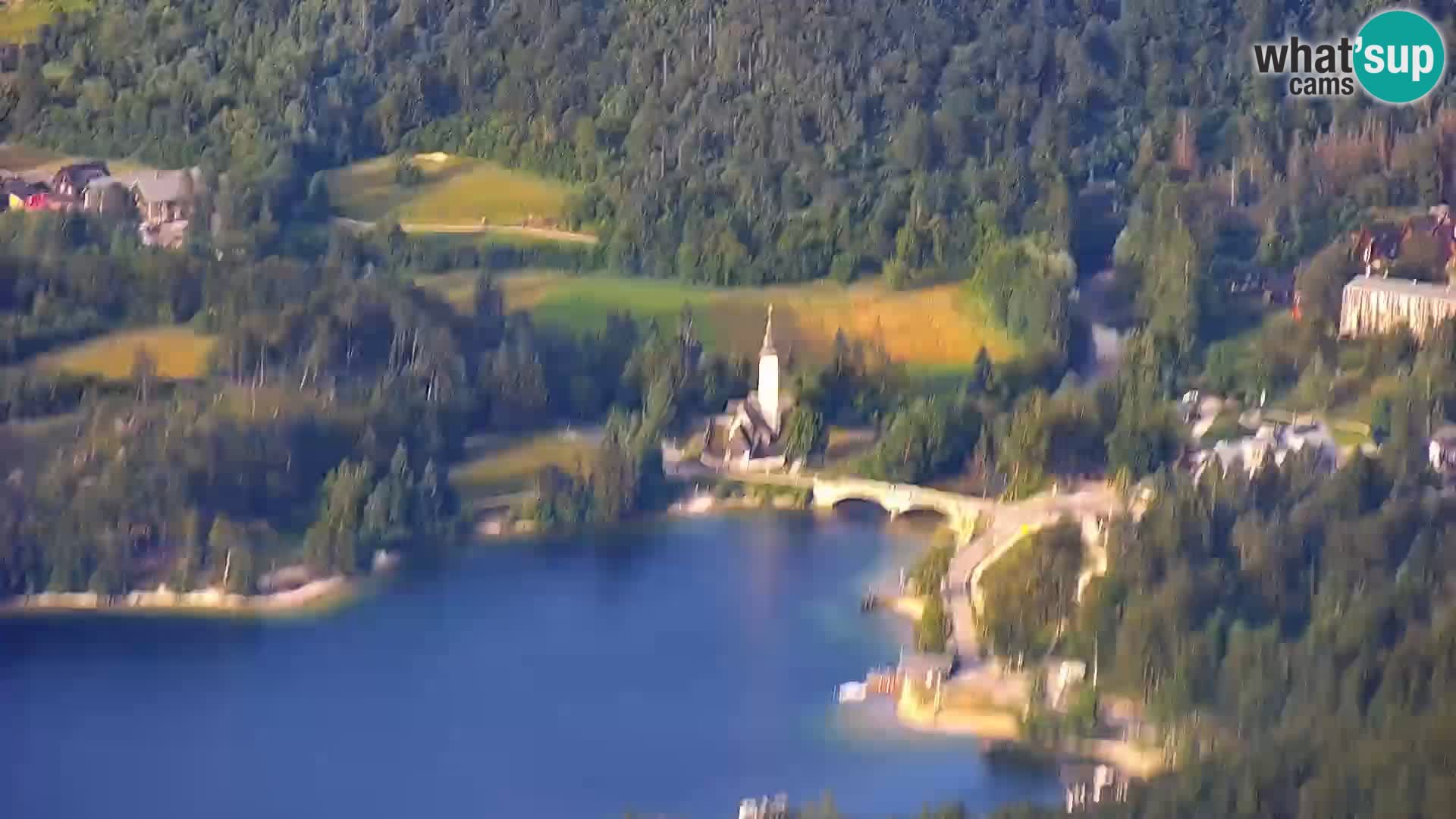 Bohinjsko jezero – Ribčev Laz