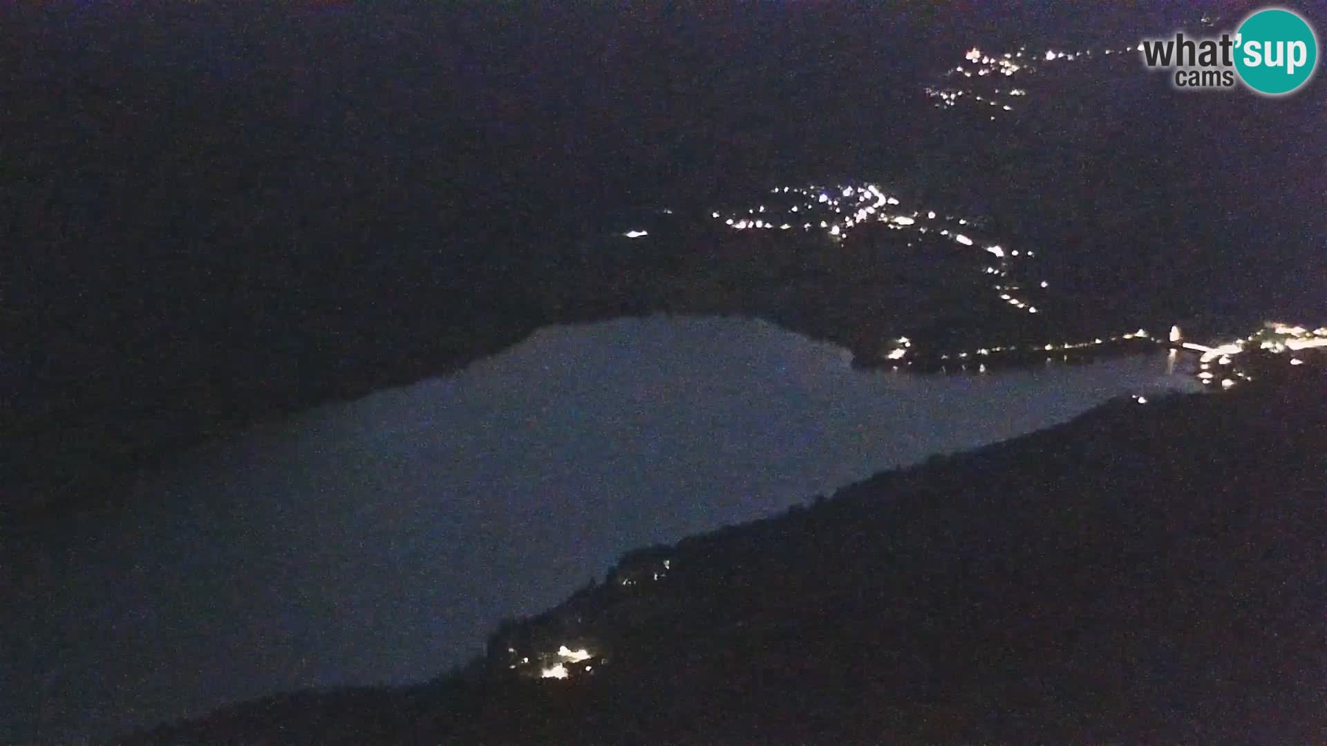 Web kamera Bohinjsko jezero i Triglav – pogled sa skijališta Vogel