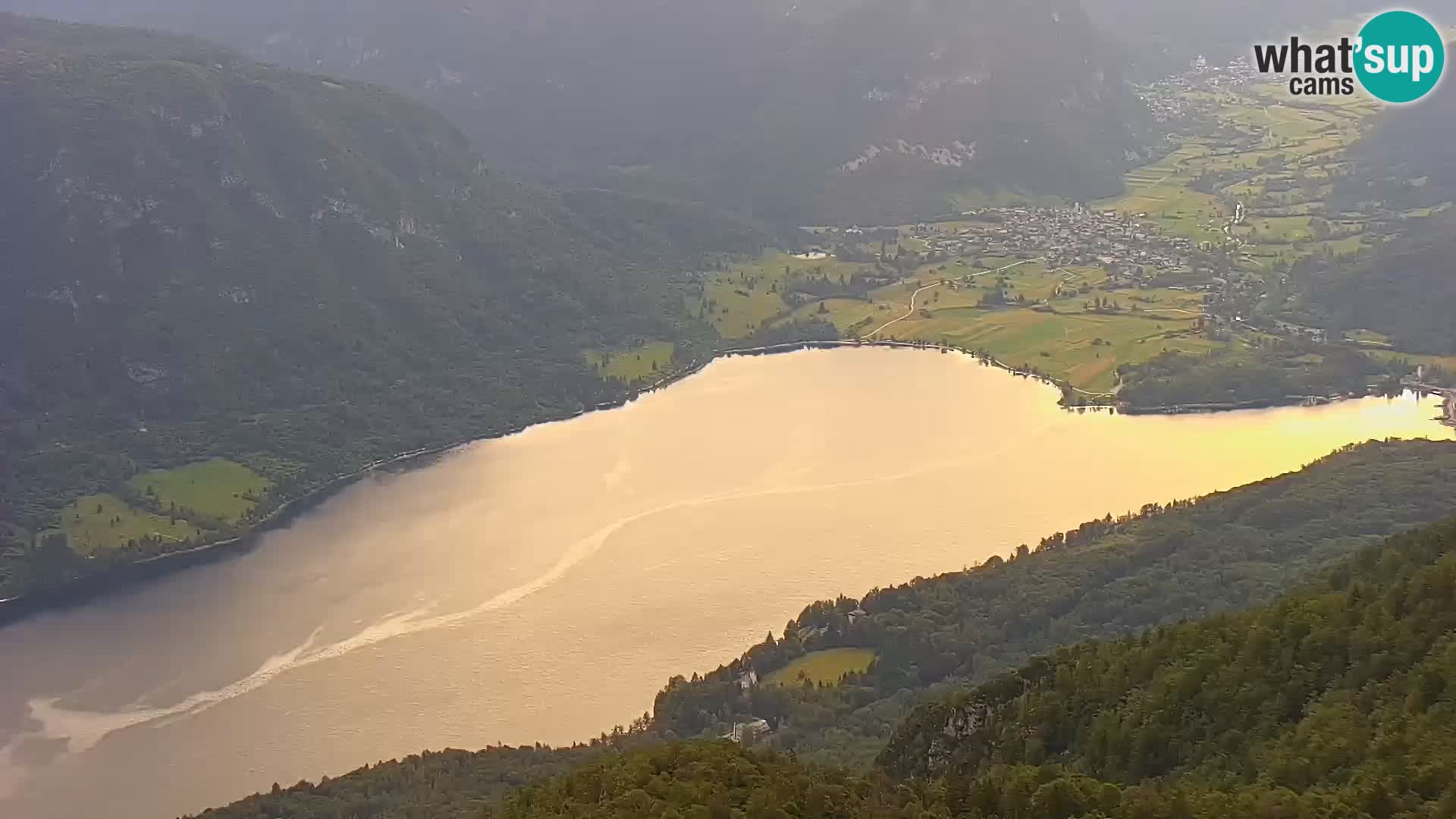 Lago Bohinj – Ribčev Laz