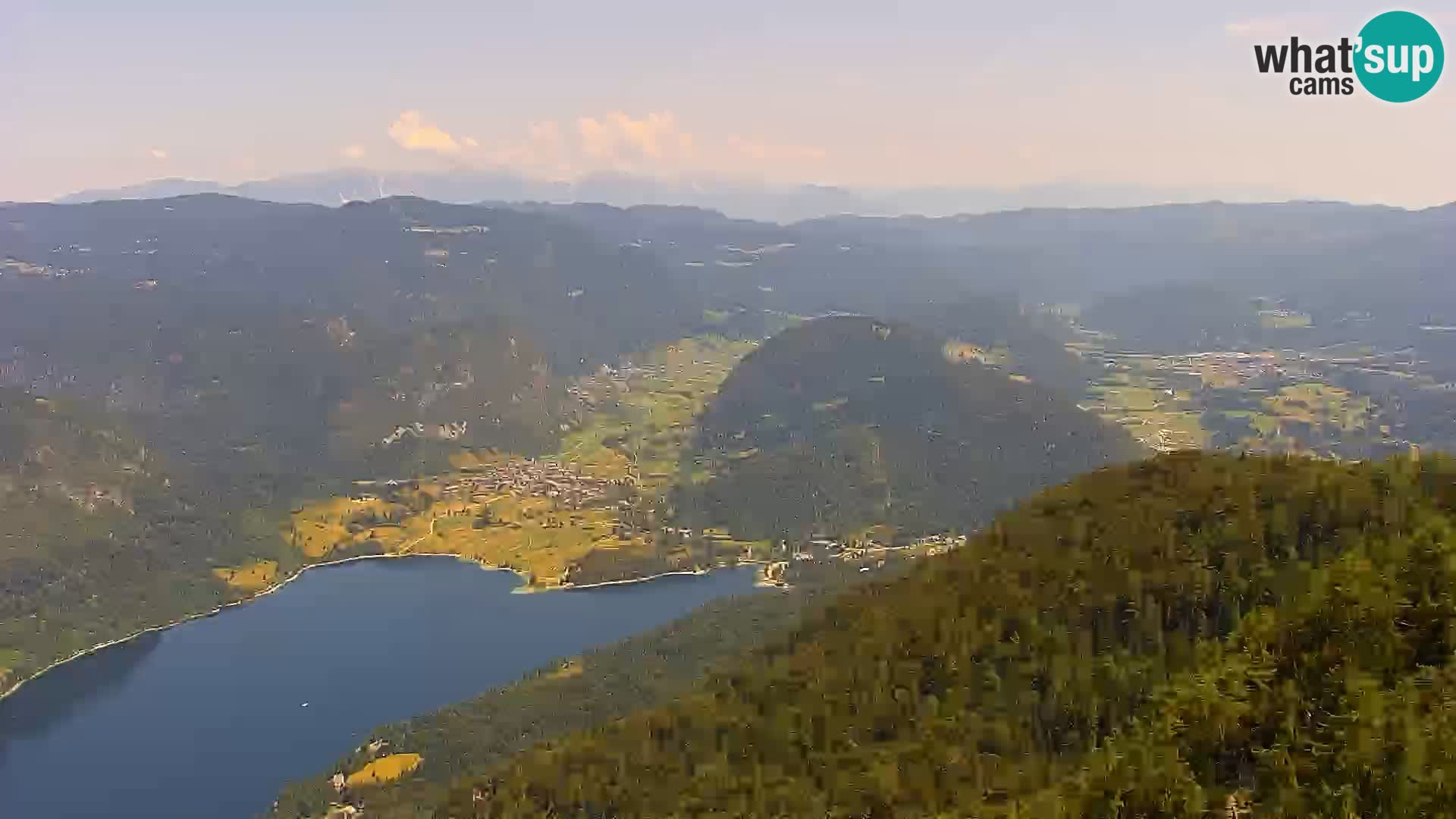 Bohinjsko jezero – Ribčev Laz