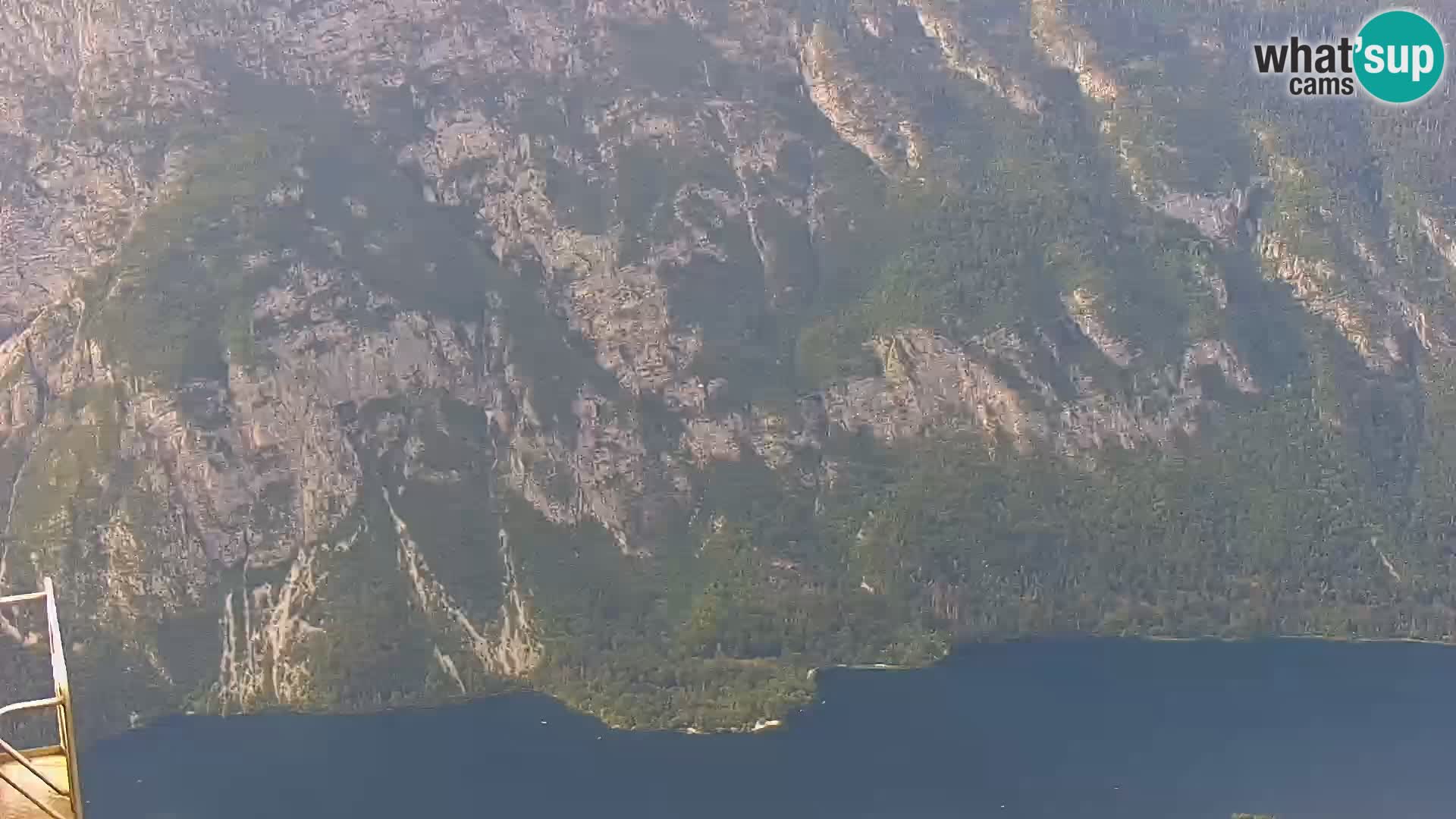 Bohinj lake webcam and Triglav – view from Vogel ski resort