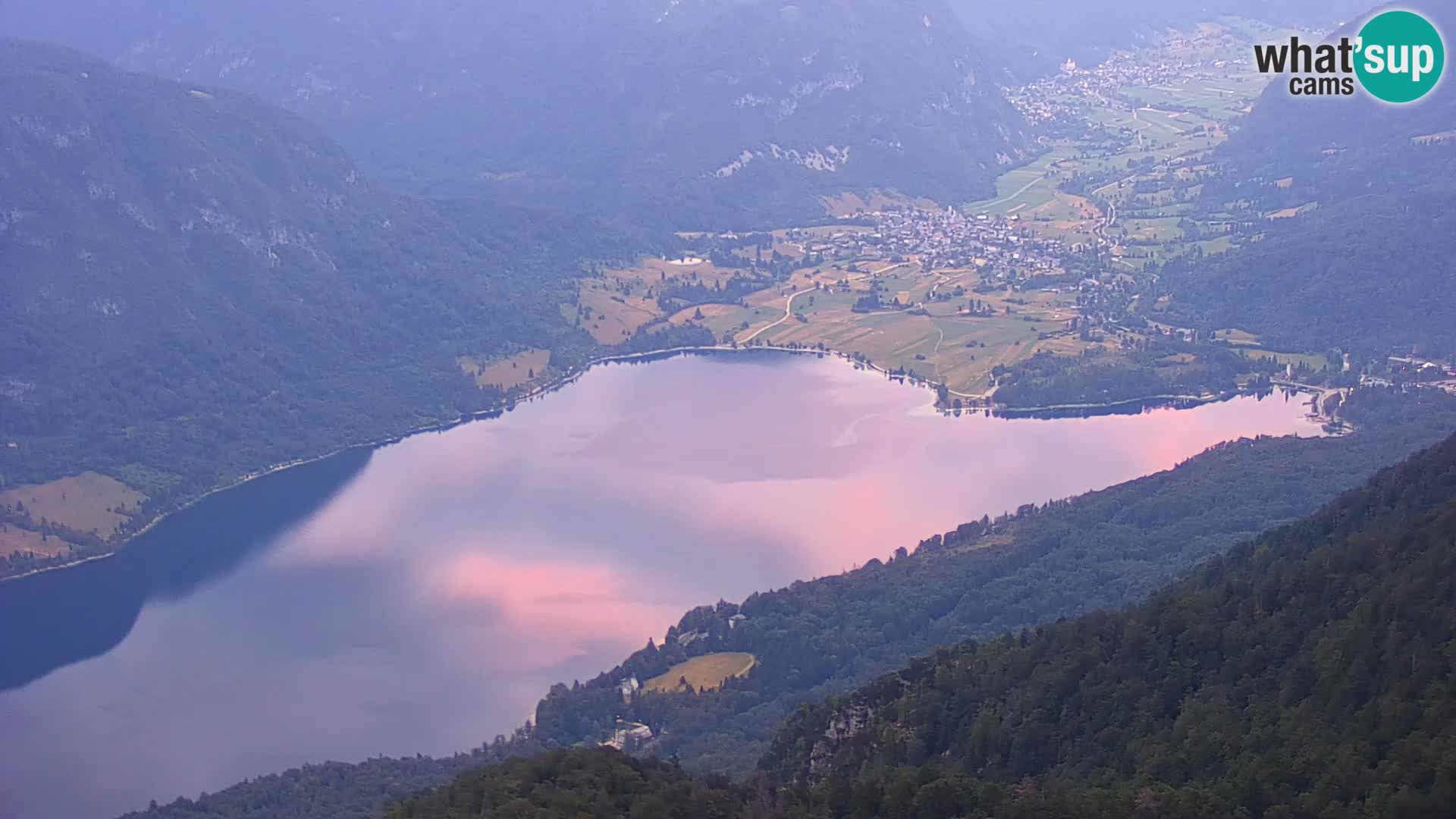 Lac de Bohinj – Ribčev Laz