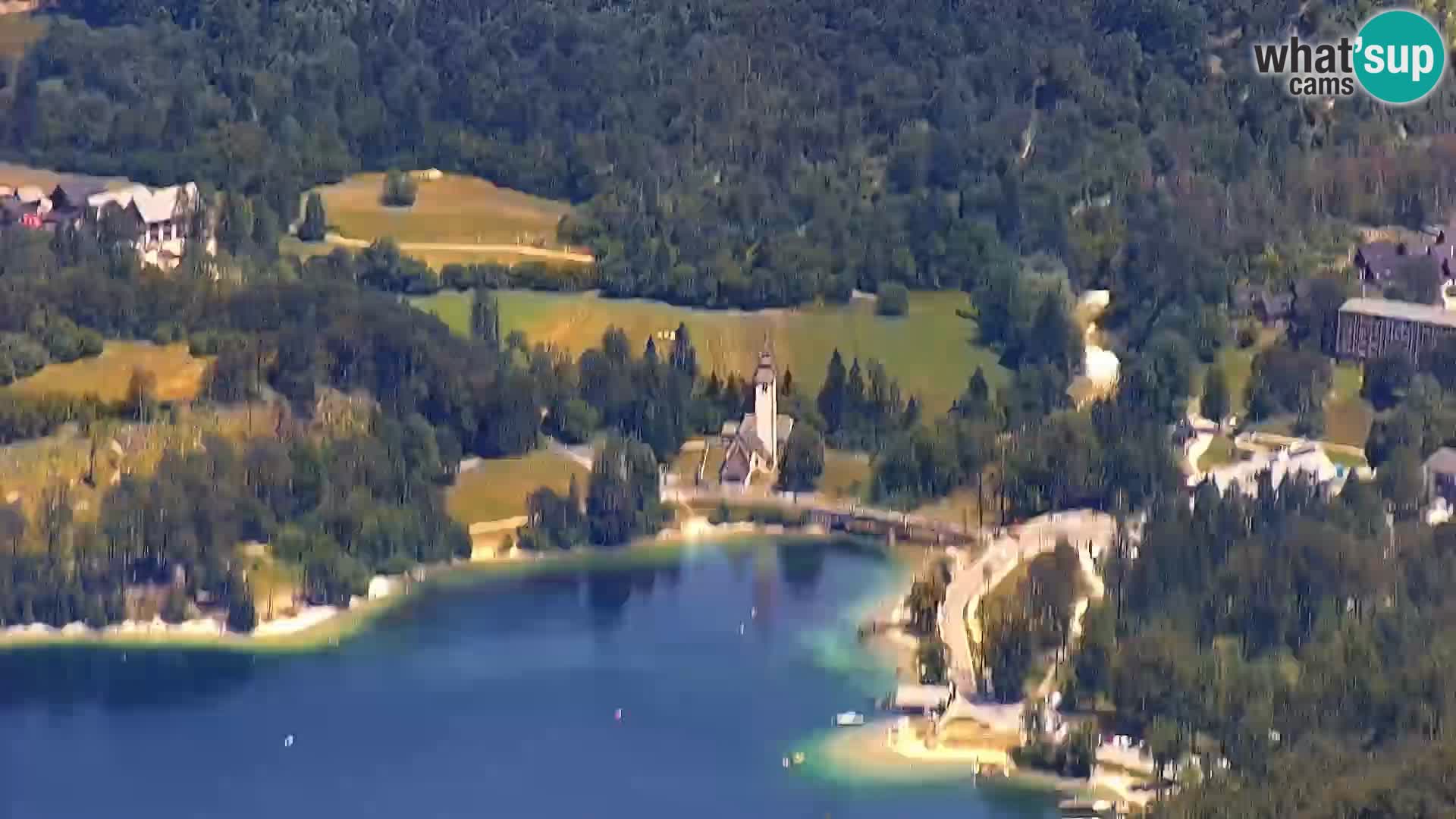 Bohinjsko jezero – Ribčev Laz