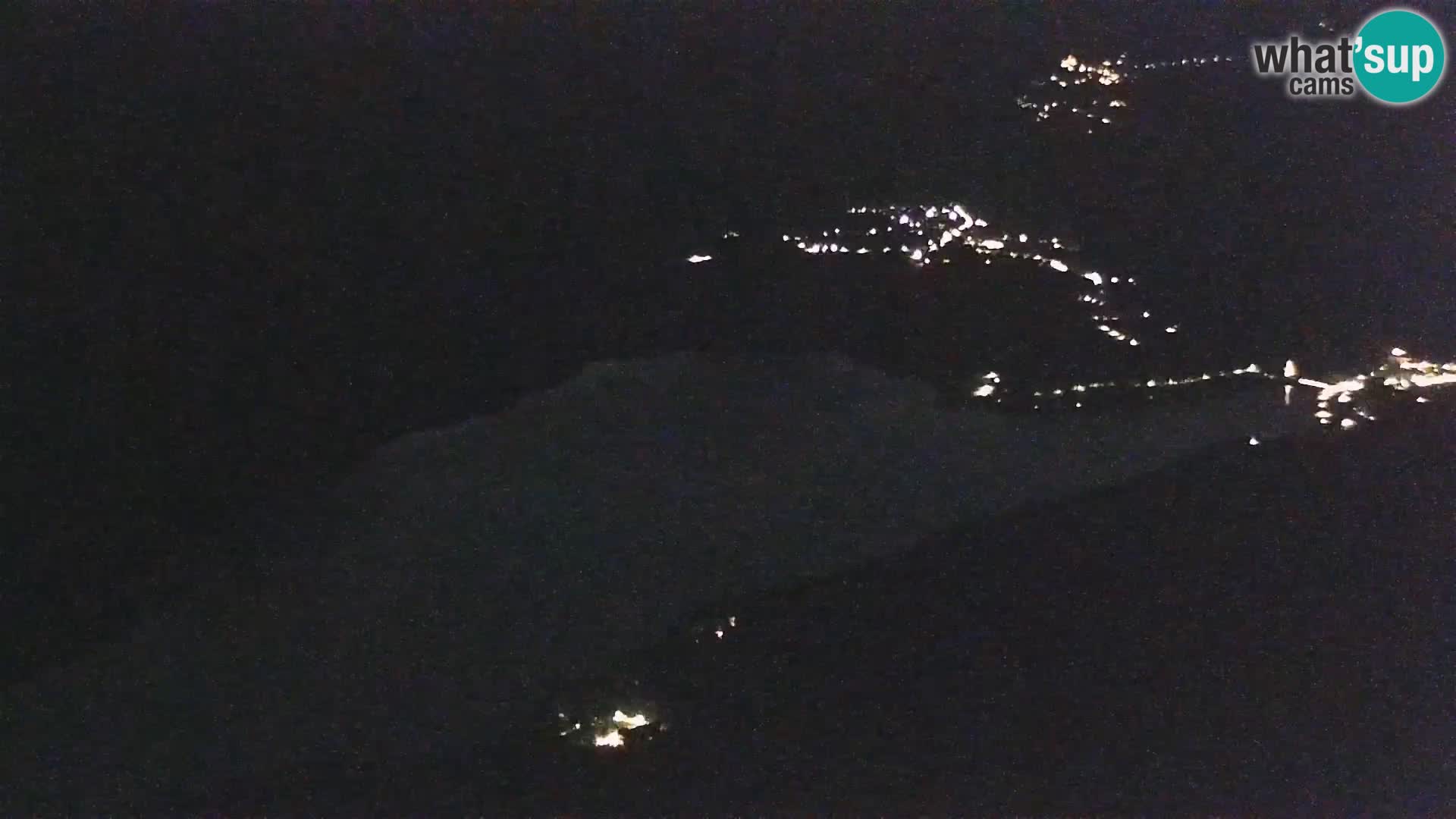 Webcam Bohinj See und Triglav – Blick vom Skigebiet Vogel