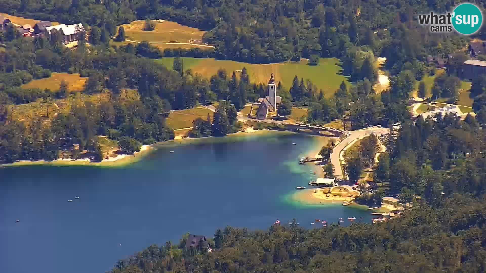 Lago di  Bohinj – Ribčev Laz