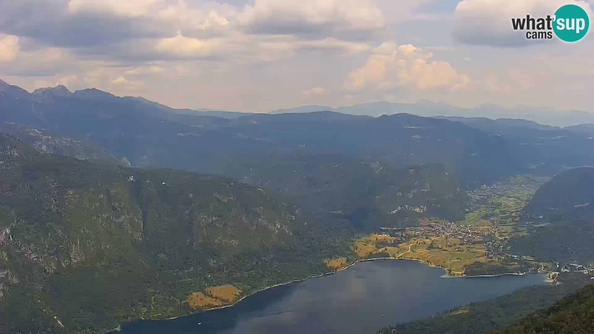 Bohinjsko jezero – Ribčev Laz