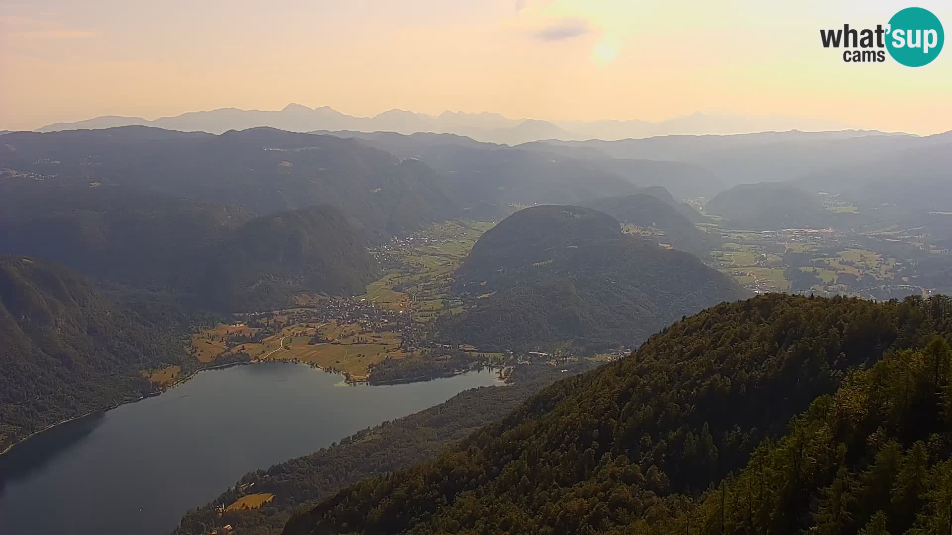 Lago di  Bohinj – Ribčev Laz