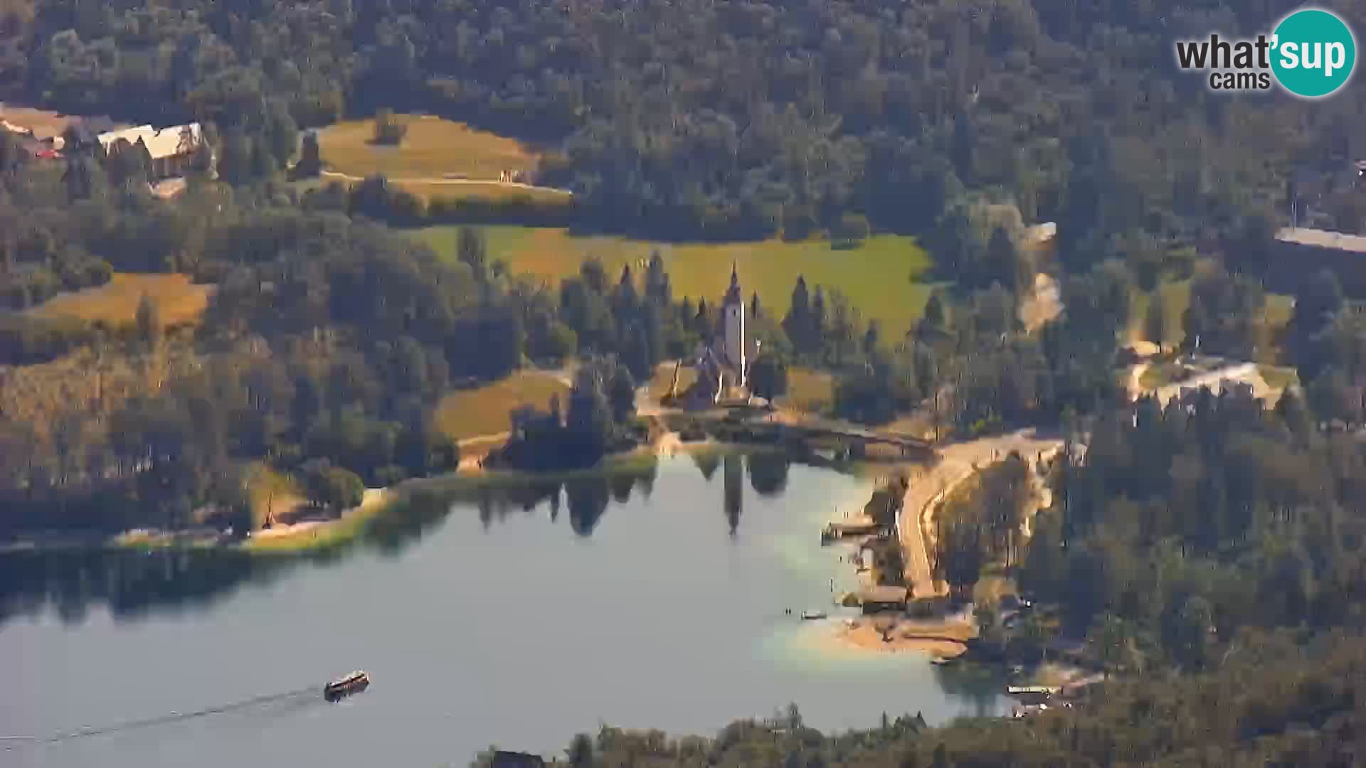 Lac de Bohinj – Ribčev Laz