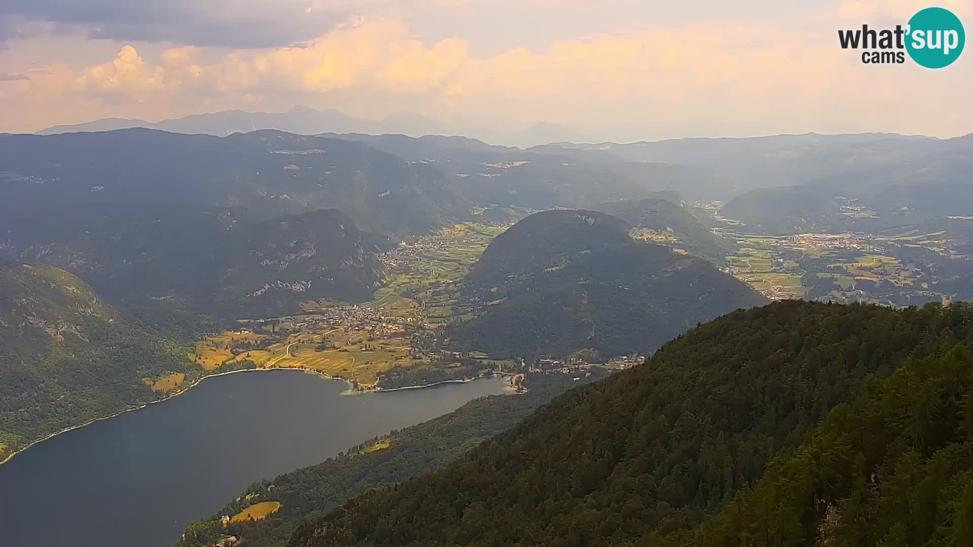 Bohinjsko jezero – Ribčev Laz