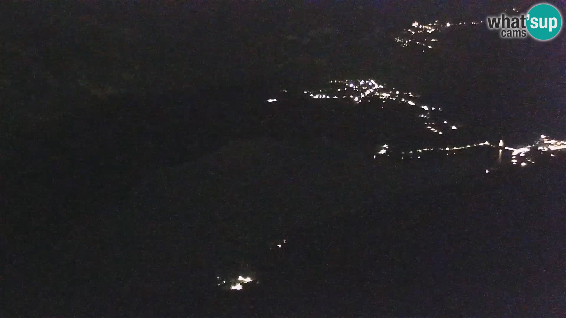 Spletna kamera Bohinj jezero in na Triglav – pogled s smučišča Vogel