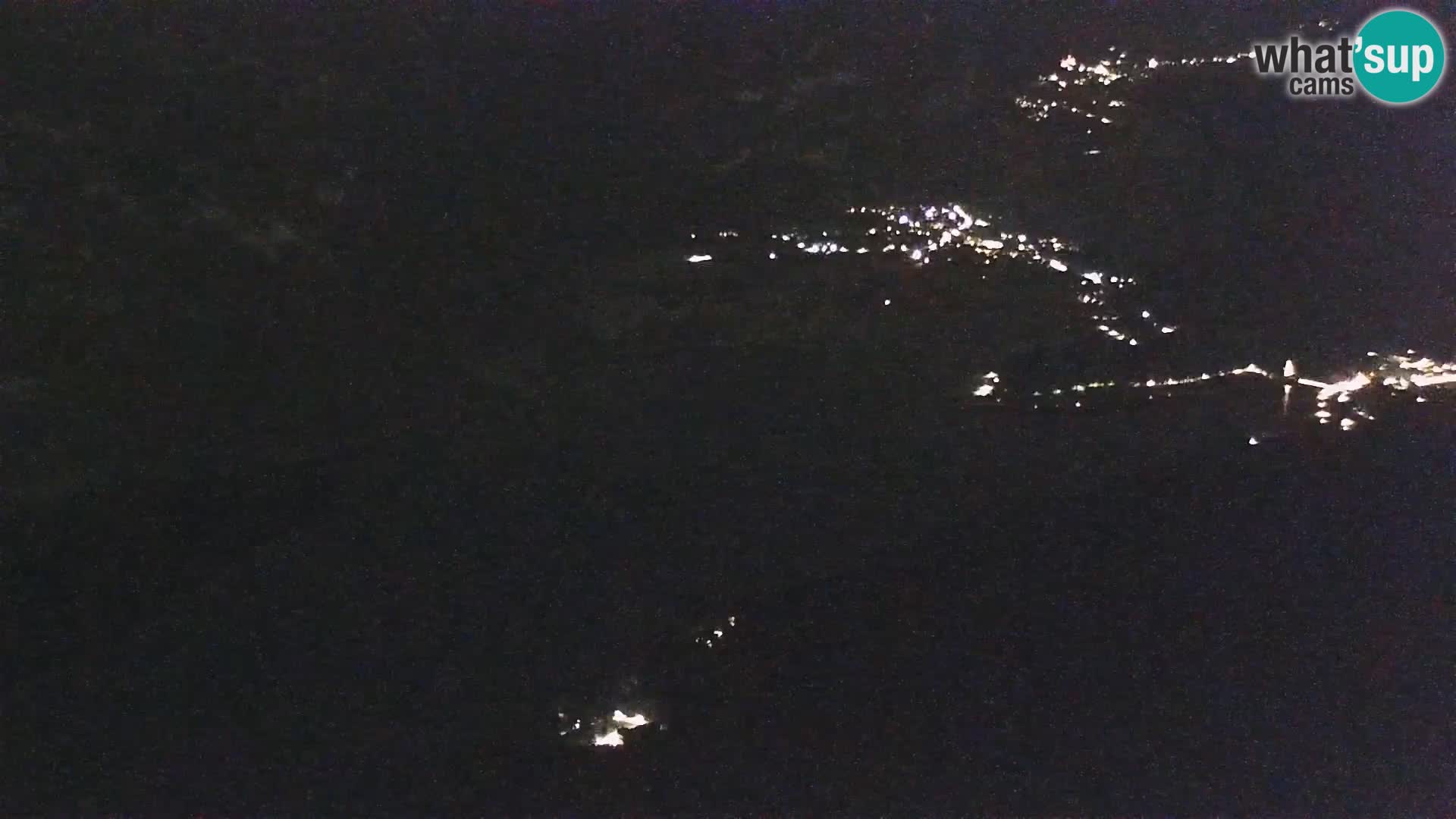 Cámara web del lago Bohinj y Triglav – vista desde la estación de esquí de Vogel