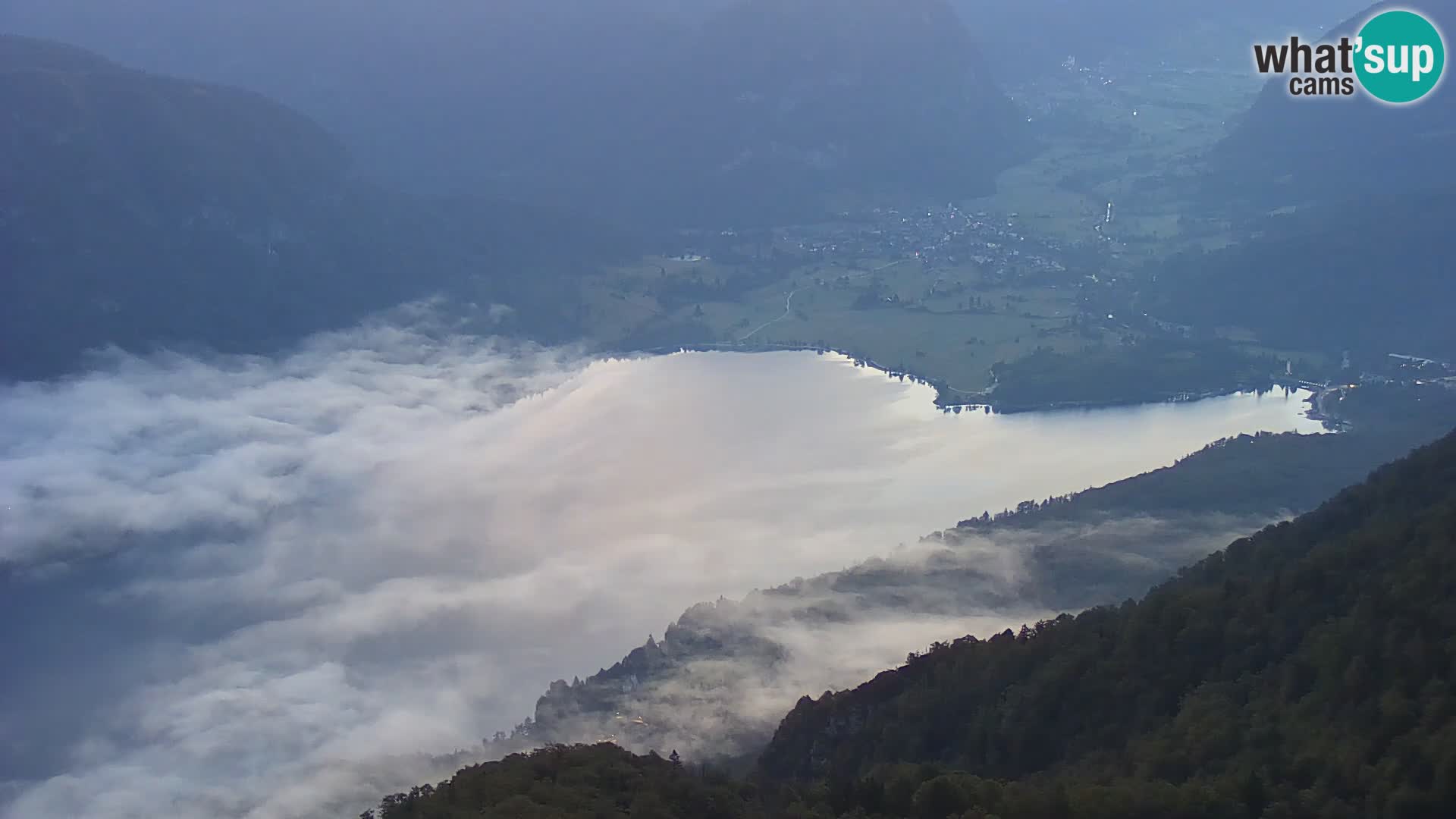 Lago Bohinj – Ribčev Laz
