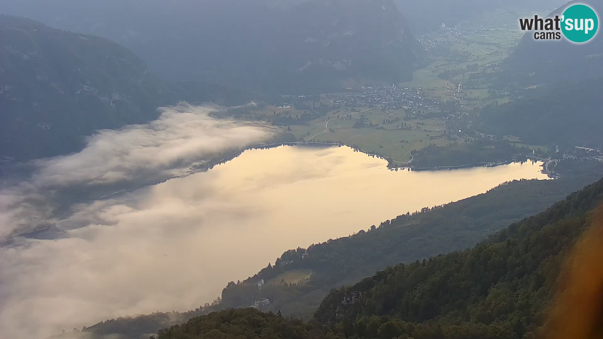 Lac de Bohinj – Ribčev Laz