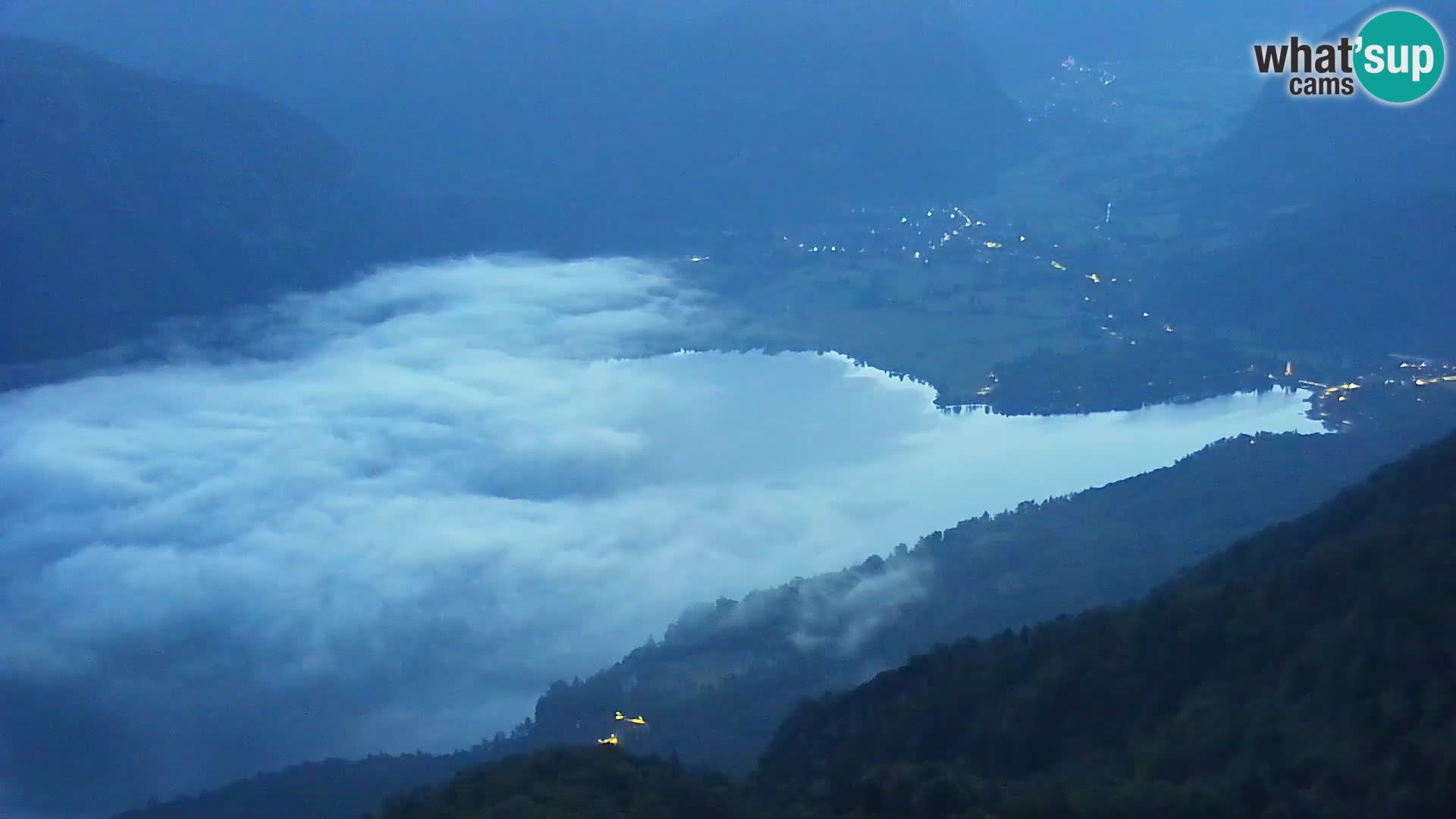 Lago Bohinj – Ribčev Laz