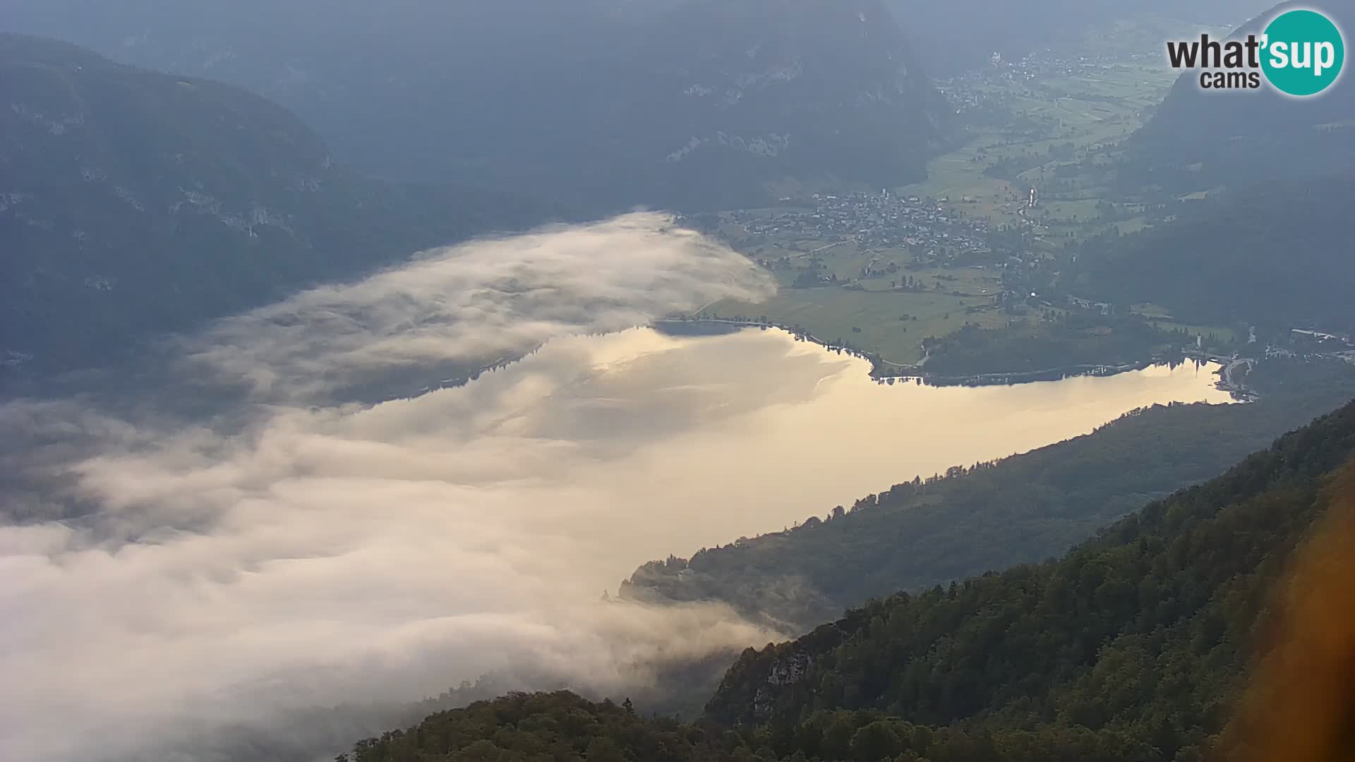 Lago Bohinj – Ribčev Laz