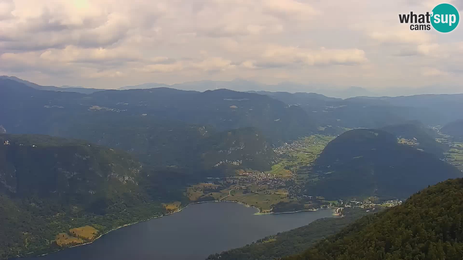 Bohinjsko jezero – Ribčev Laz