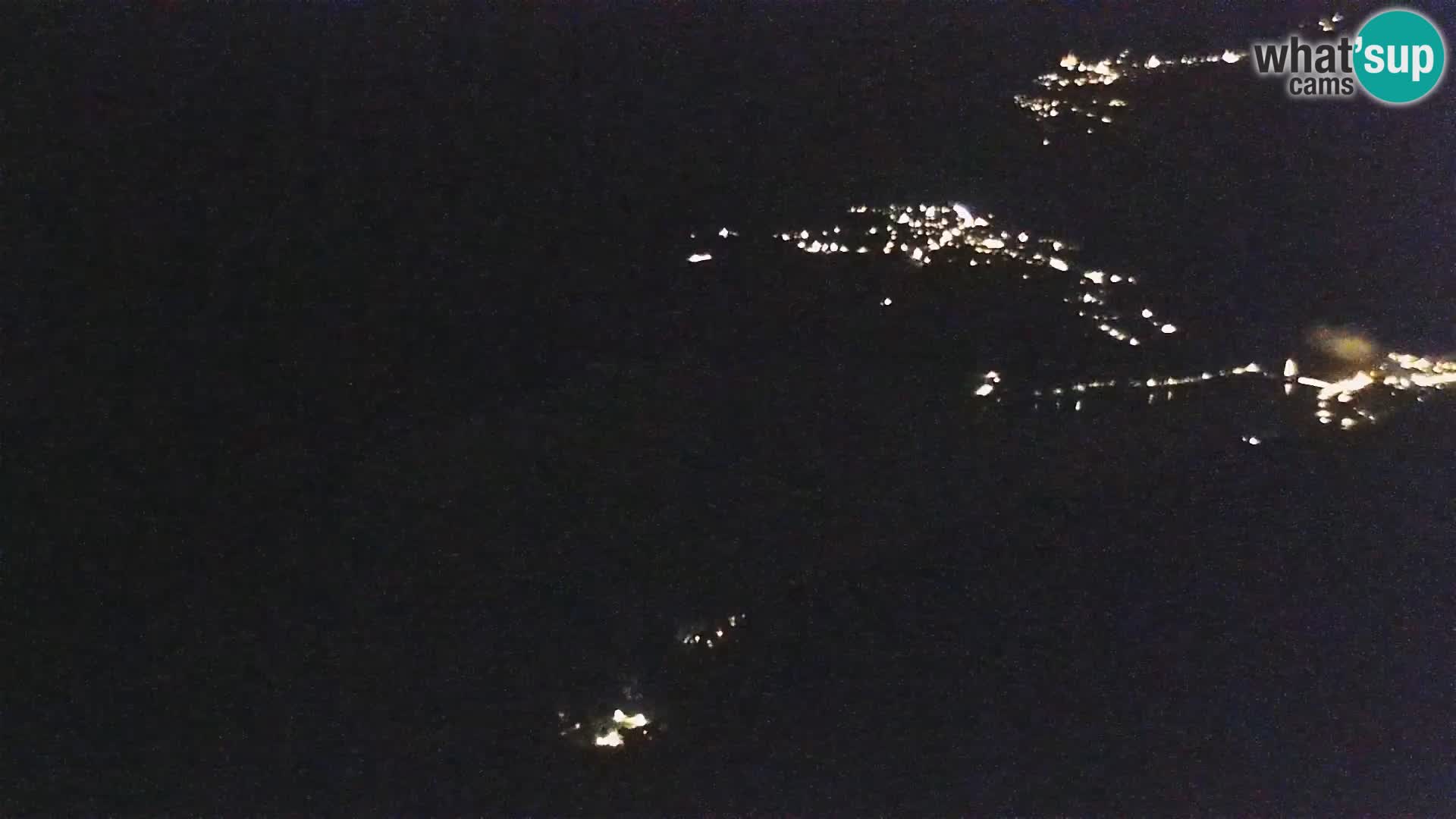 Webcam lac de Bohinj et Triglav – vue depuis la station de ski de Vogel
