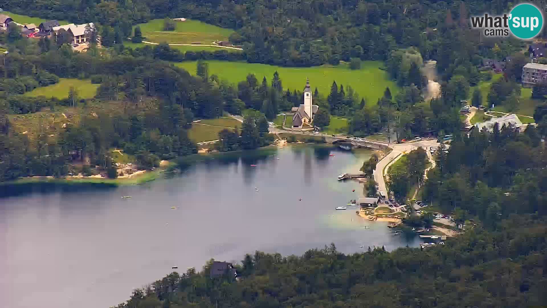 Bohinjsko jezero – Ribčev Laz