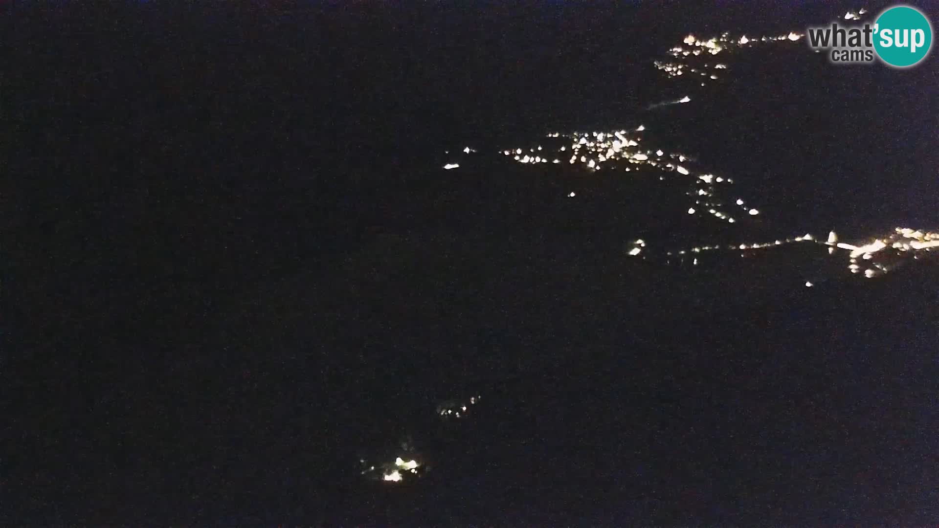 Web kamera Bohinjsko jezero i Triglav – pogled sa skijališta Vogel