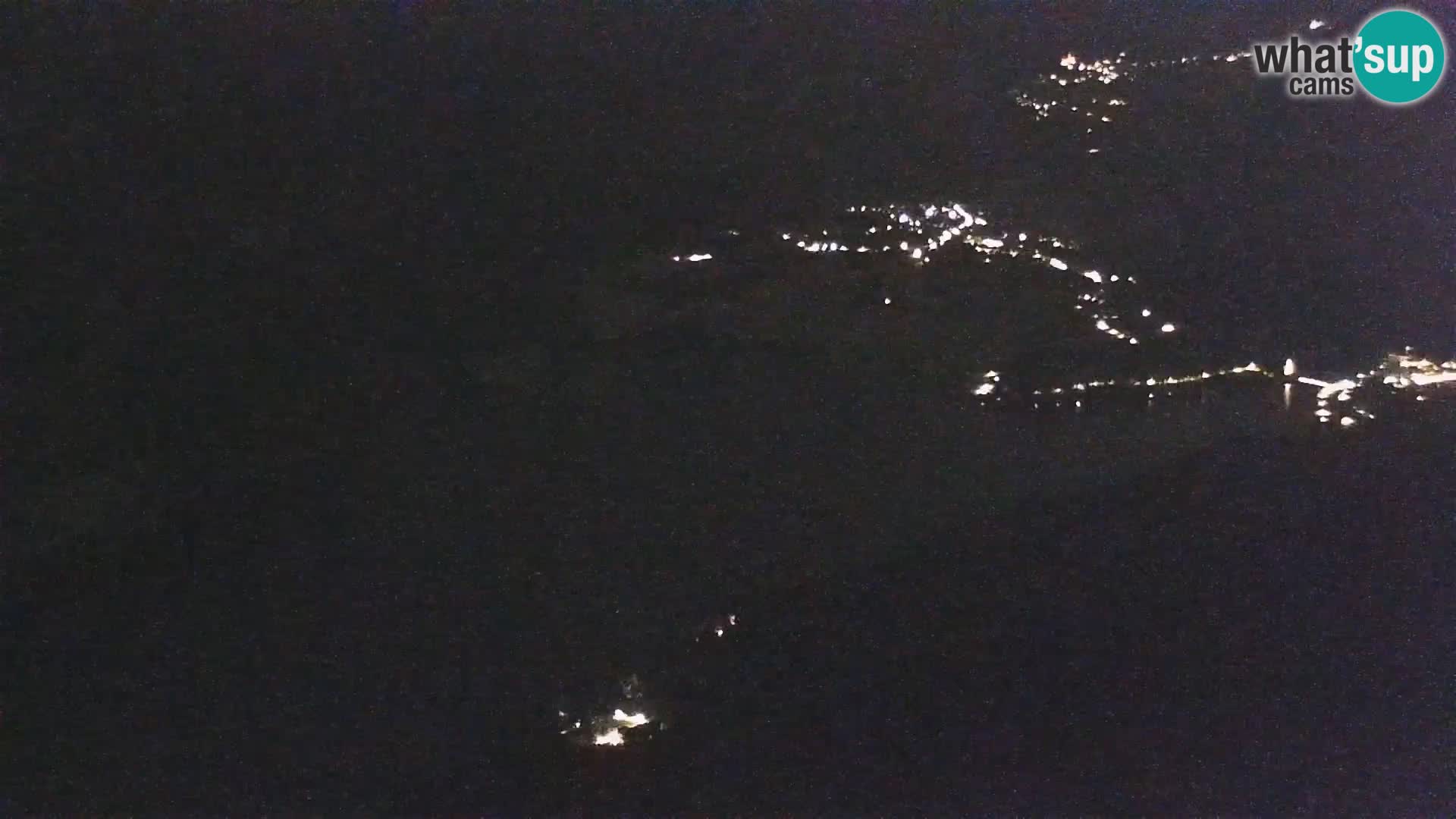Web kamera Bohinjsko jezero i Triglav – pogled sa skijališta Vogel
