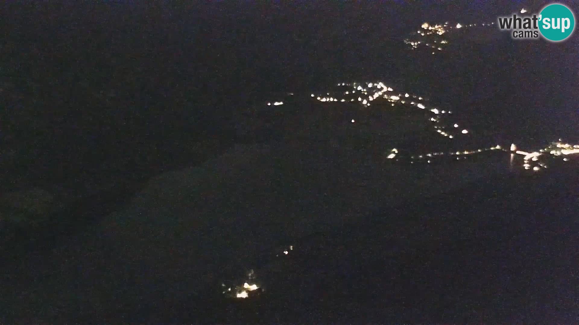 Webcam lac de Bohinj et Triglav – vue depuis la station de ski de Vogel