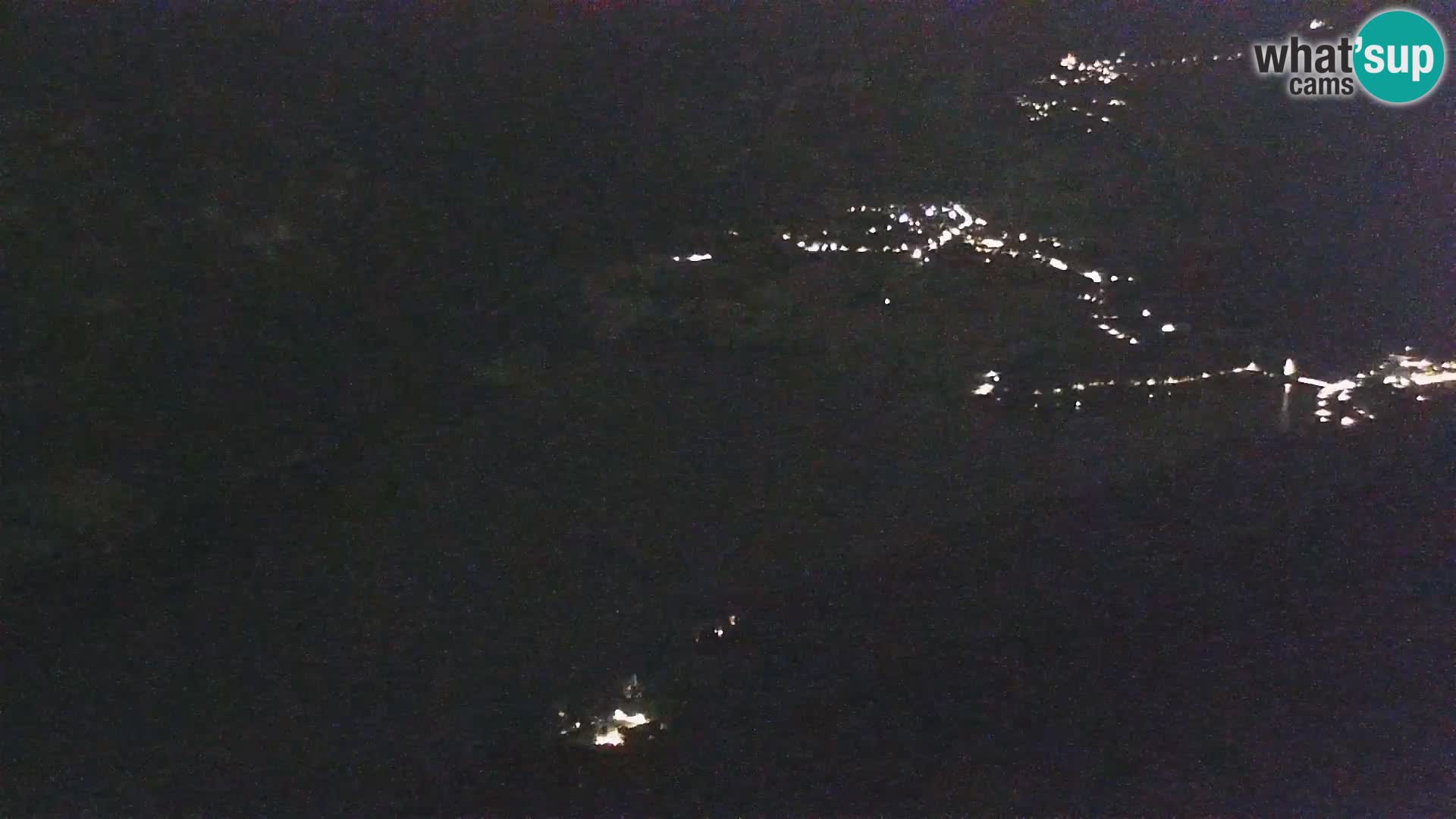 Cámara web del lago Bohinj y Triglav – vista desde la estación de esquí de Vogel