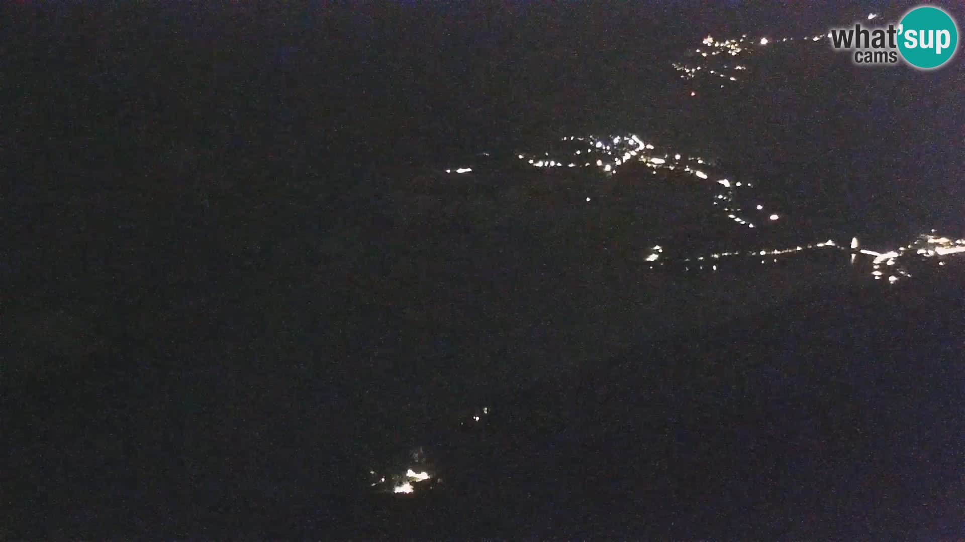 Webcam lac de Bohinj et Triglav – vue depuis la station de ski de Vogel