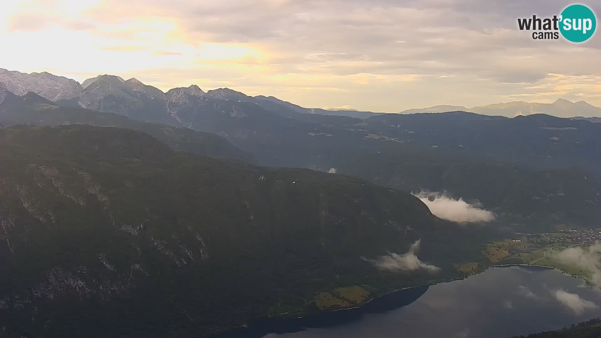 Bohinjsko jezero – Ribčev Laz