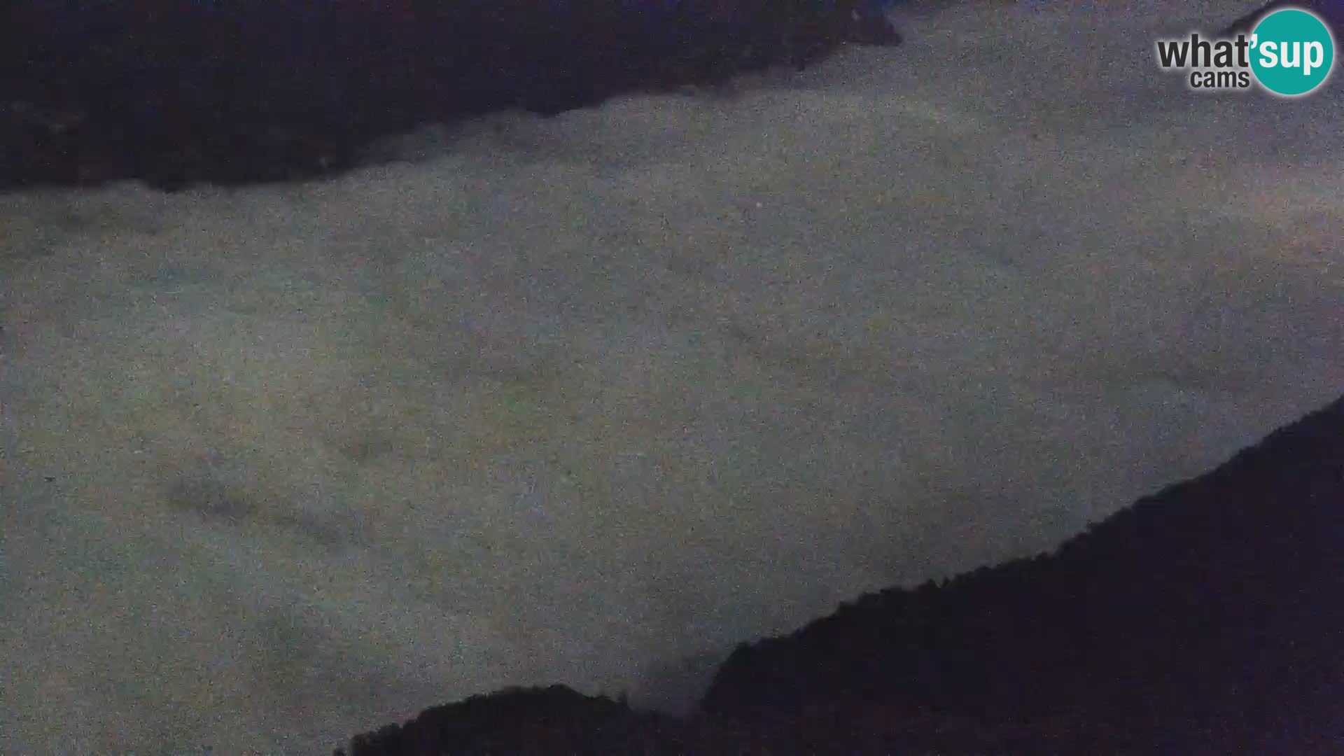 Web kamera Bohinjsko jezero i Triglav – pogled sa skijališta Vogel